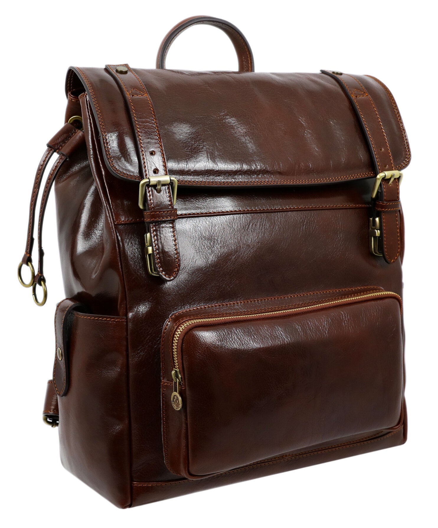 Leather Backpack - The Good Earth