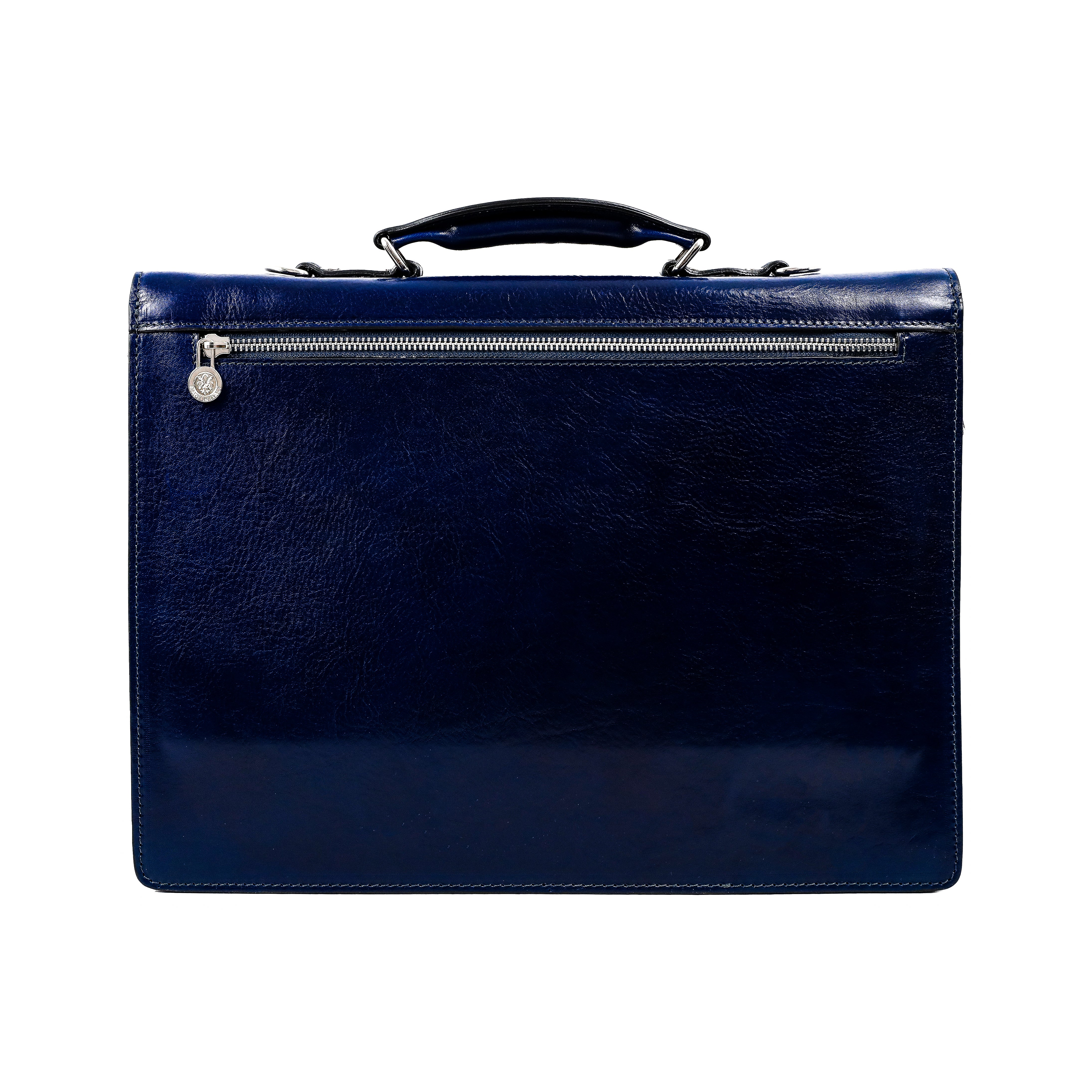 Classic Design Leather Briefcase - The Magus