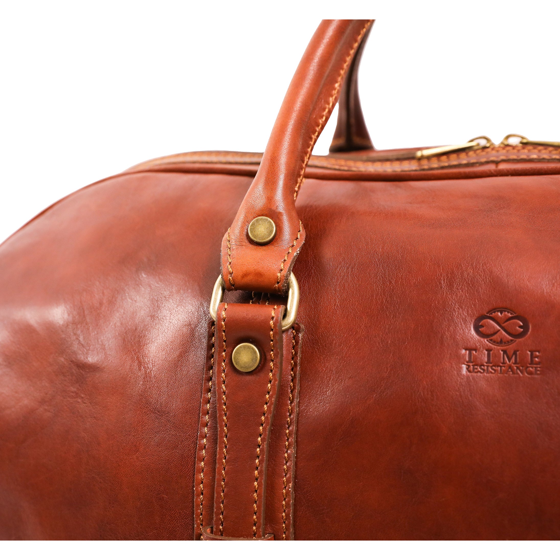 Leather Duffel Bag, Weekender Bag - Song of Solomon