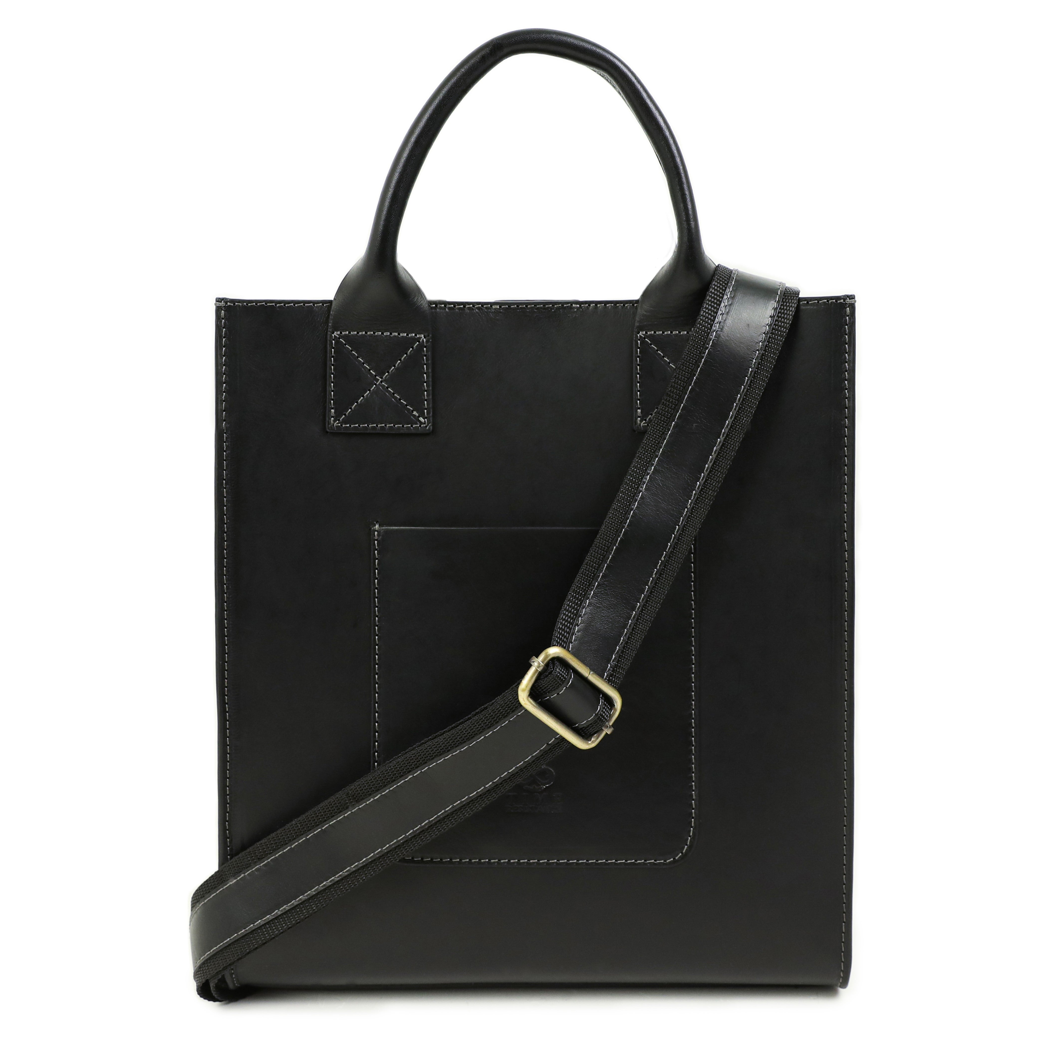 Leather Tote Bag - The Republic