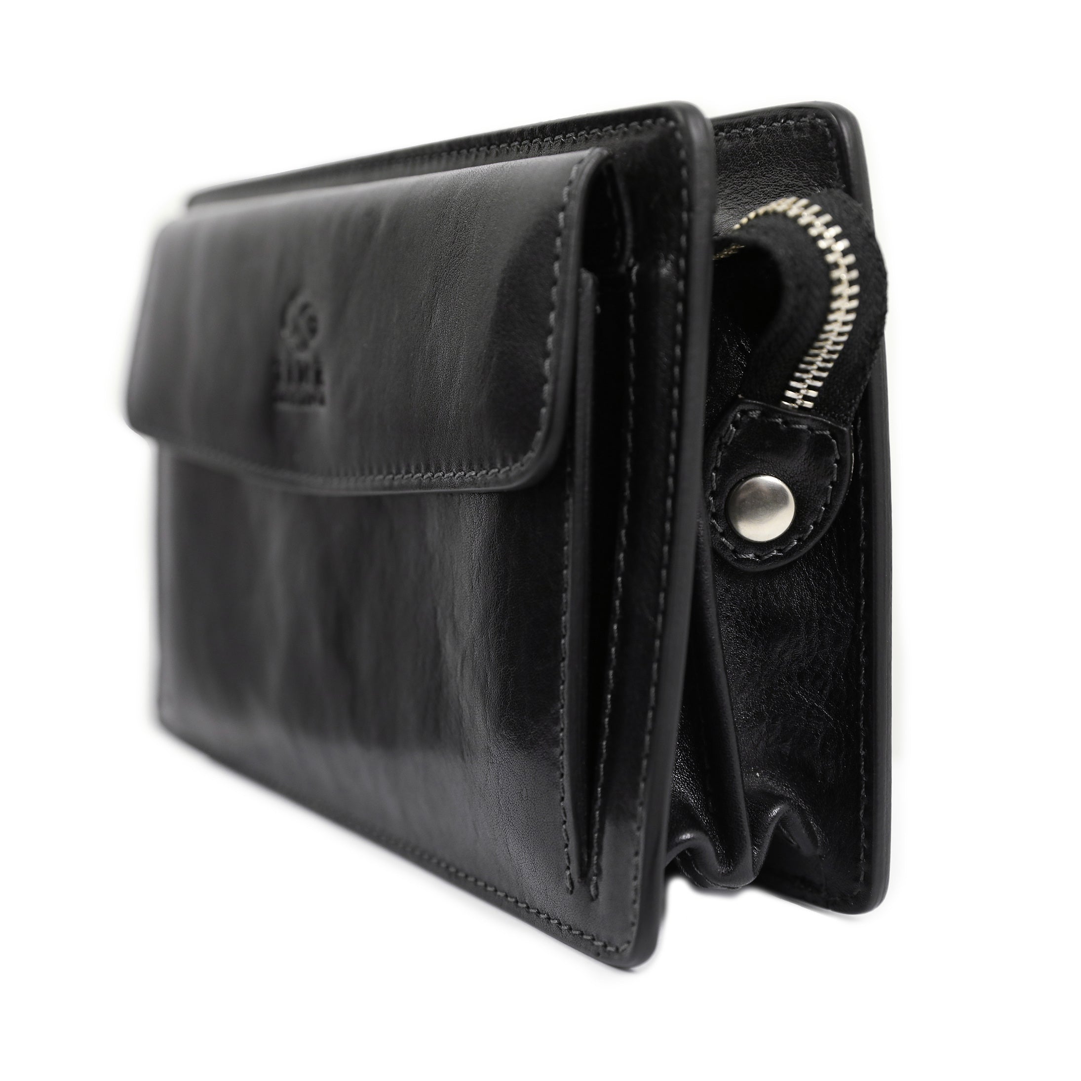 Leather Clutch Purse - Decameron