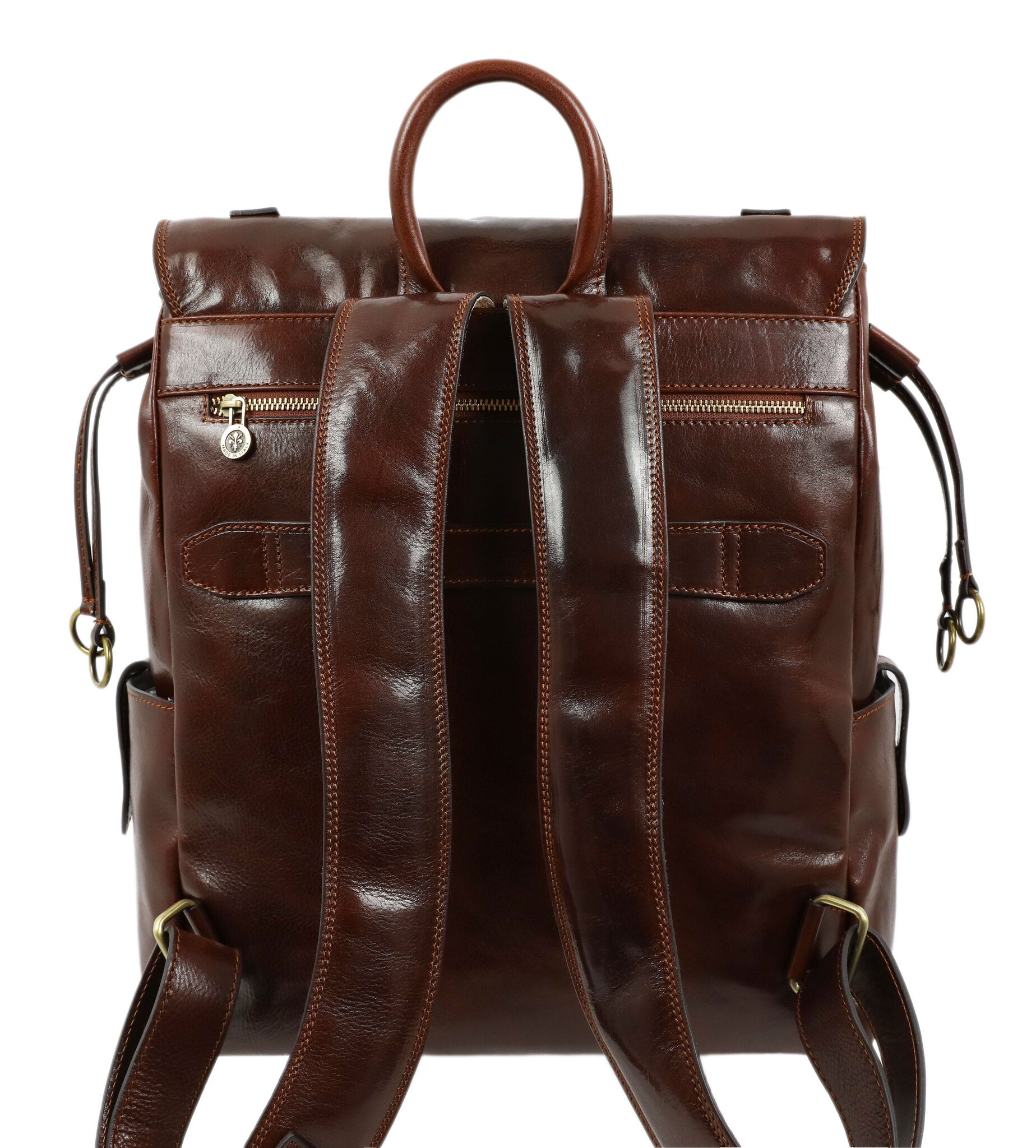 Leather Backpack - The Good Earth