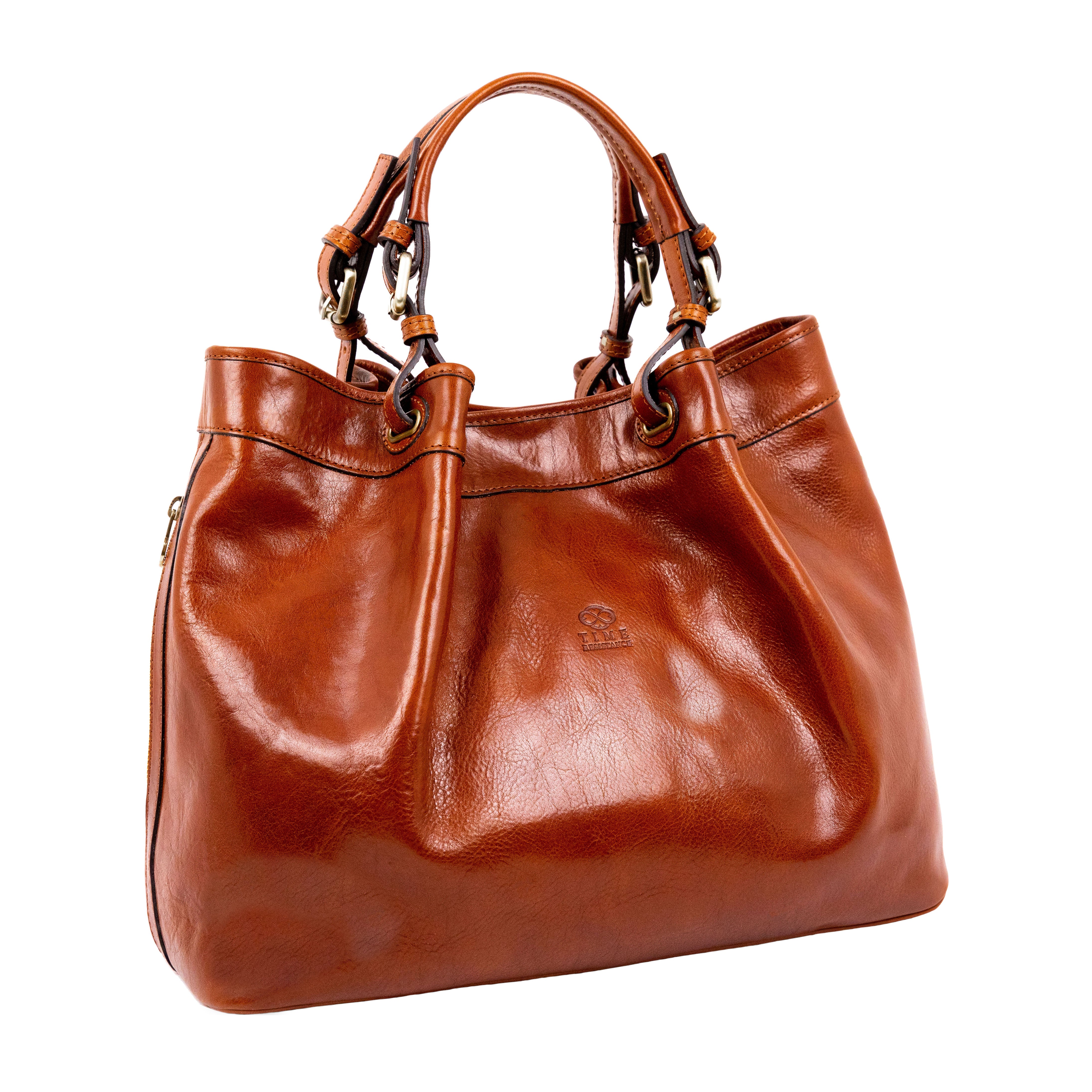 Leather Handbag - The Betrothed