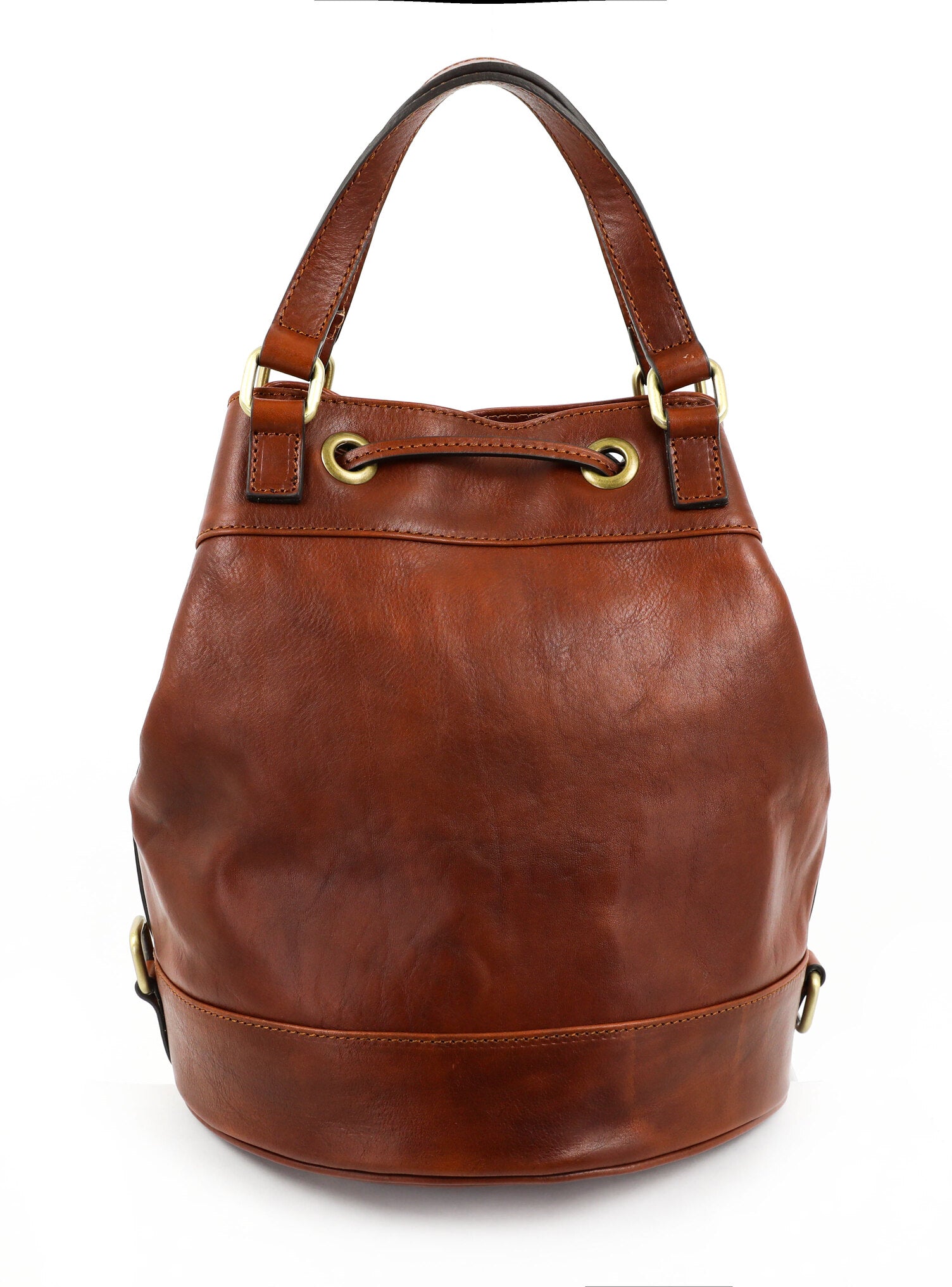 Leather Tote Bag - Light In August