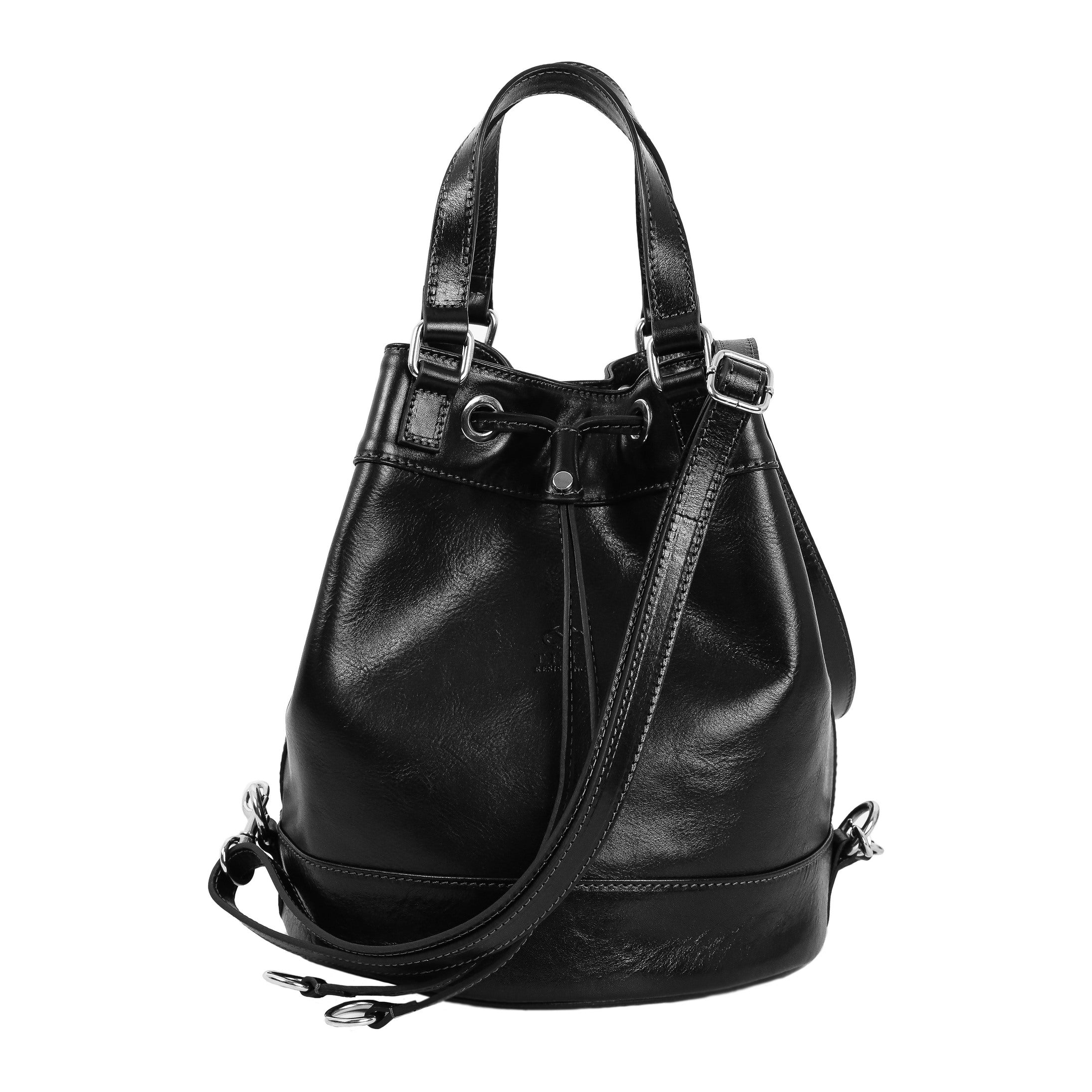 Leather Tote Bag - Light In August