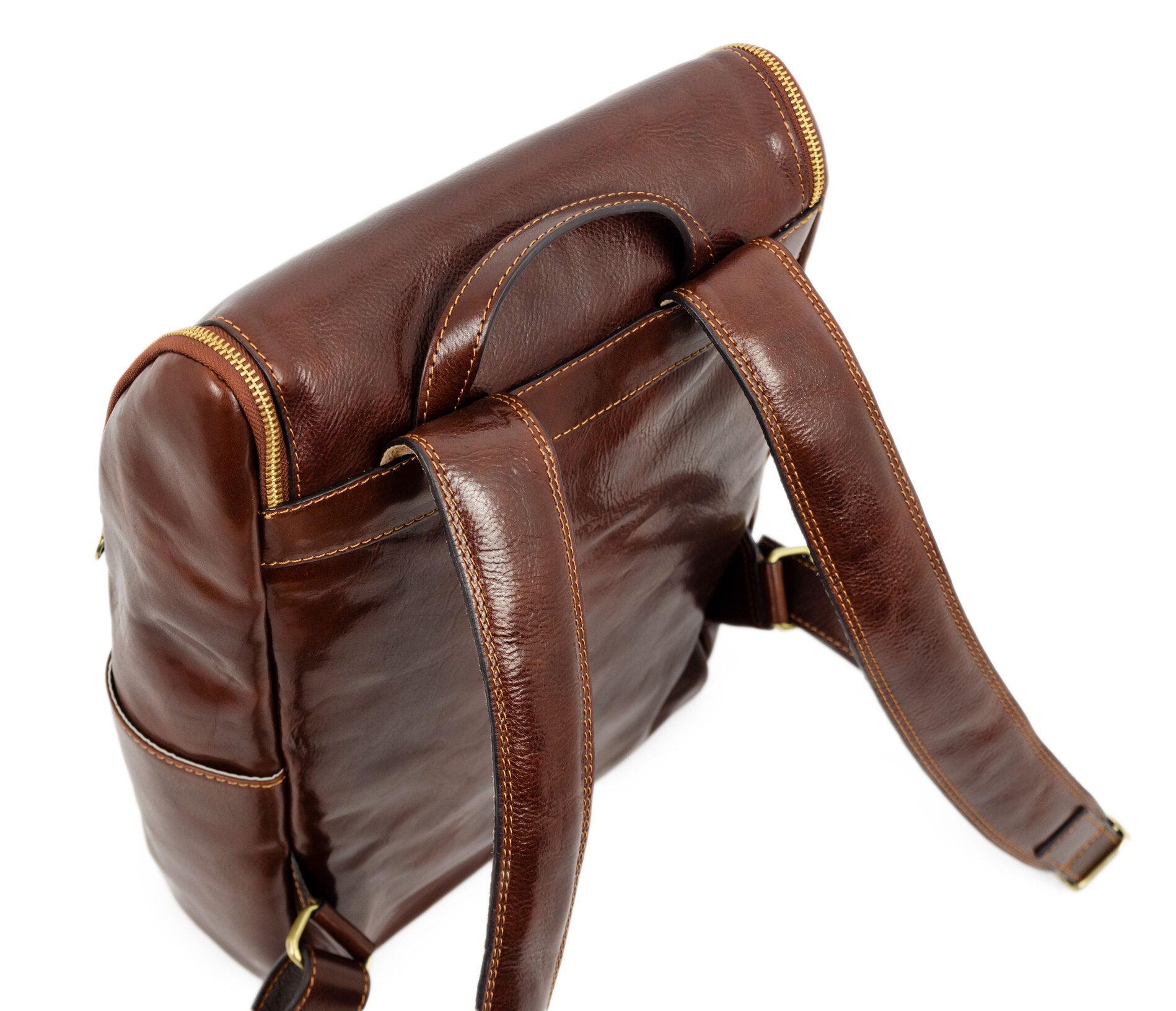 Large Leather Backpack - The Odyssey