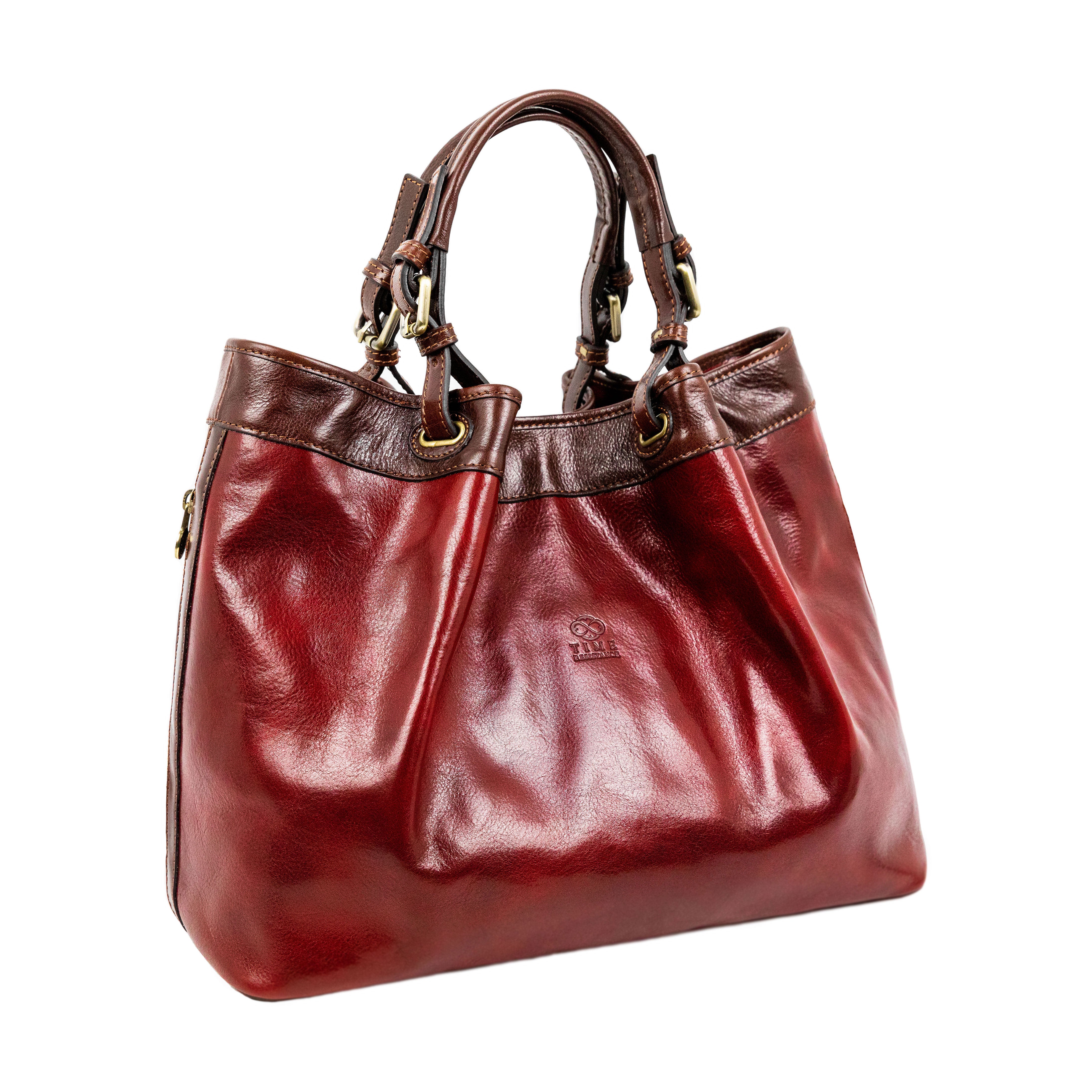 Leather Handbag - The Betrothed