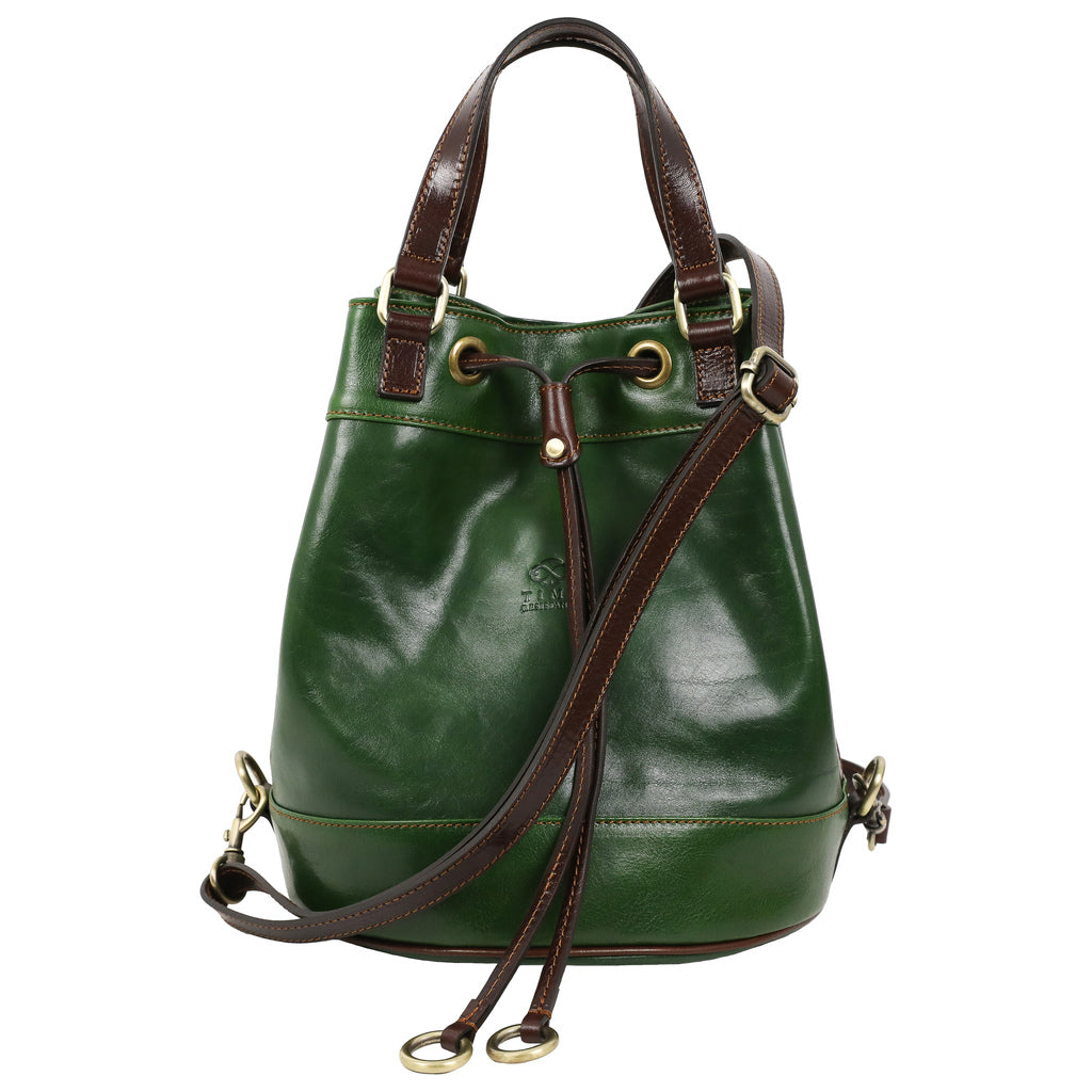 Leather Tote Bag - Light In August