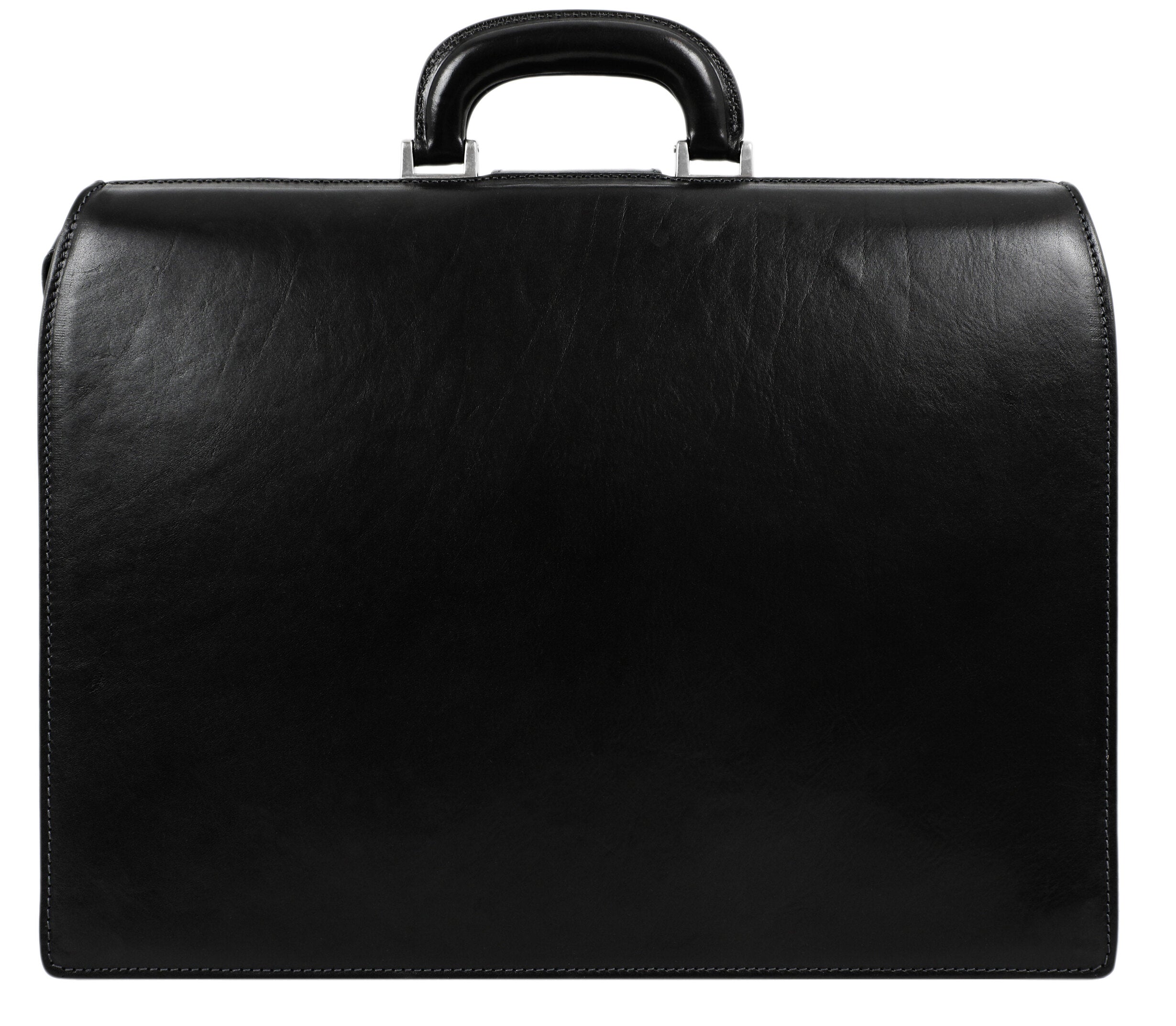 Large Leather Briefcase - The Firm