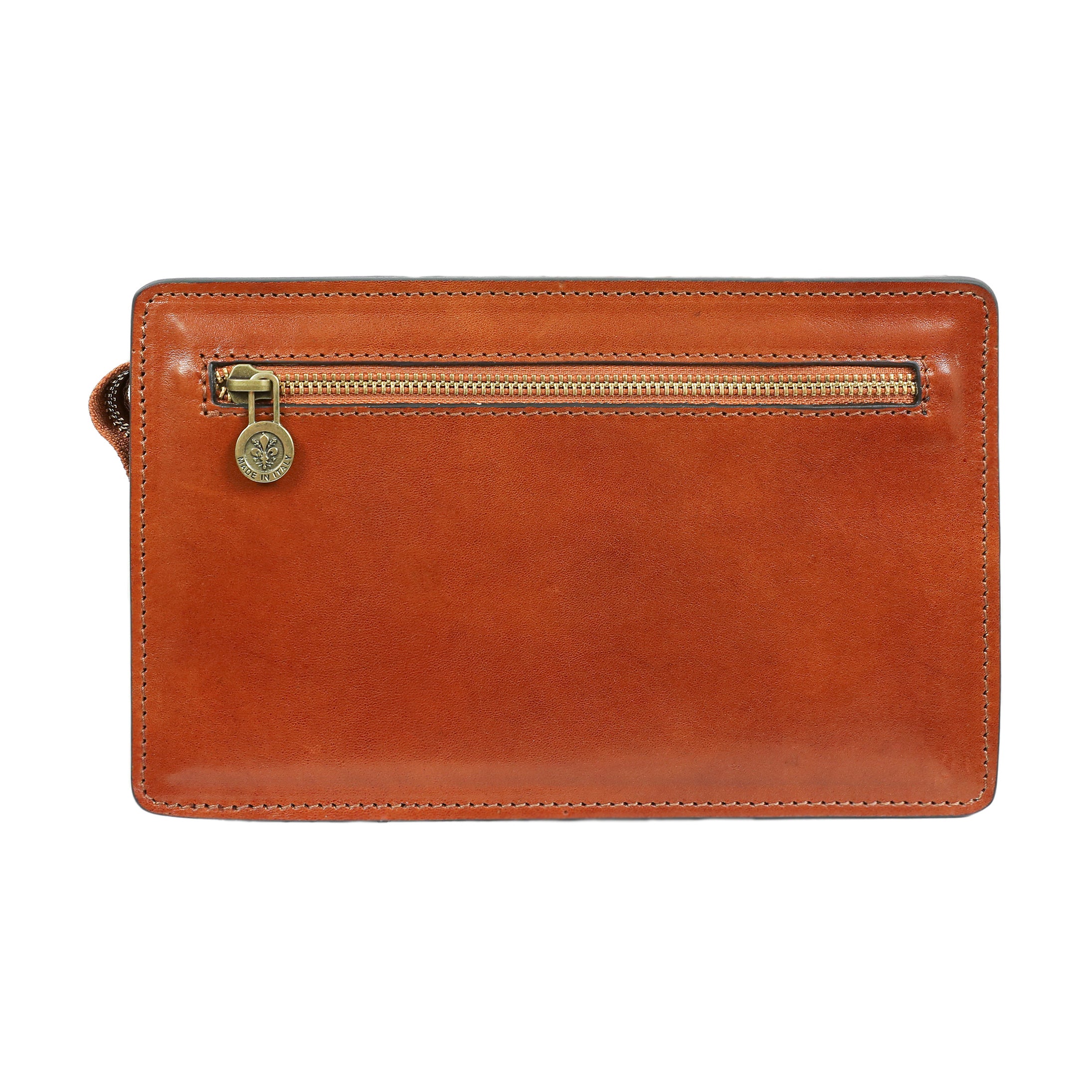 Leather Clutch Purse - Decameron