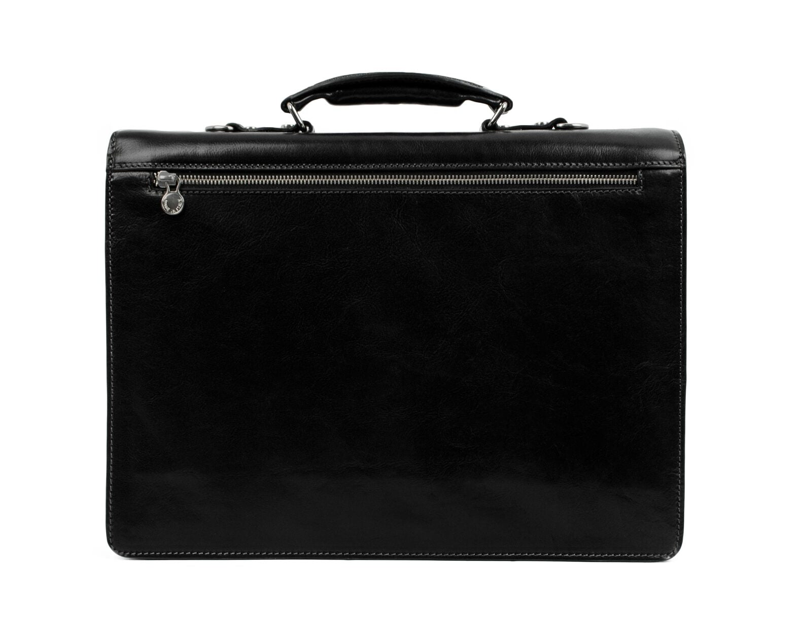 Classic Design Leather Briefcase - The Magus