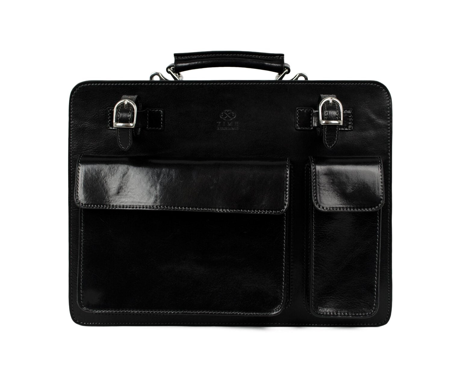 Leather Satchel Bag Briefcase - The Prophet