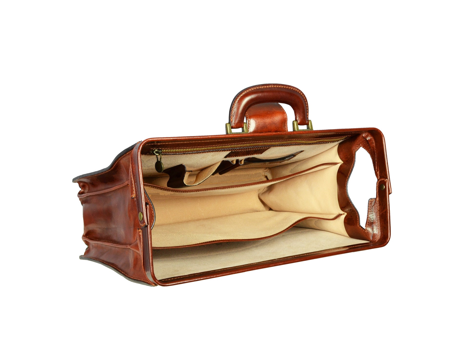 Large Leather Briefcase - The Firm