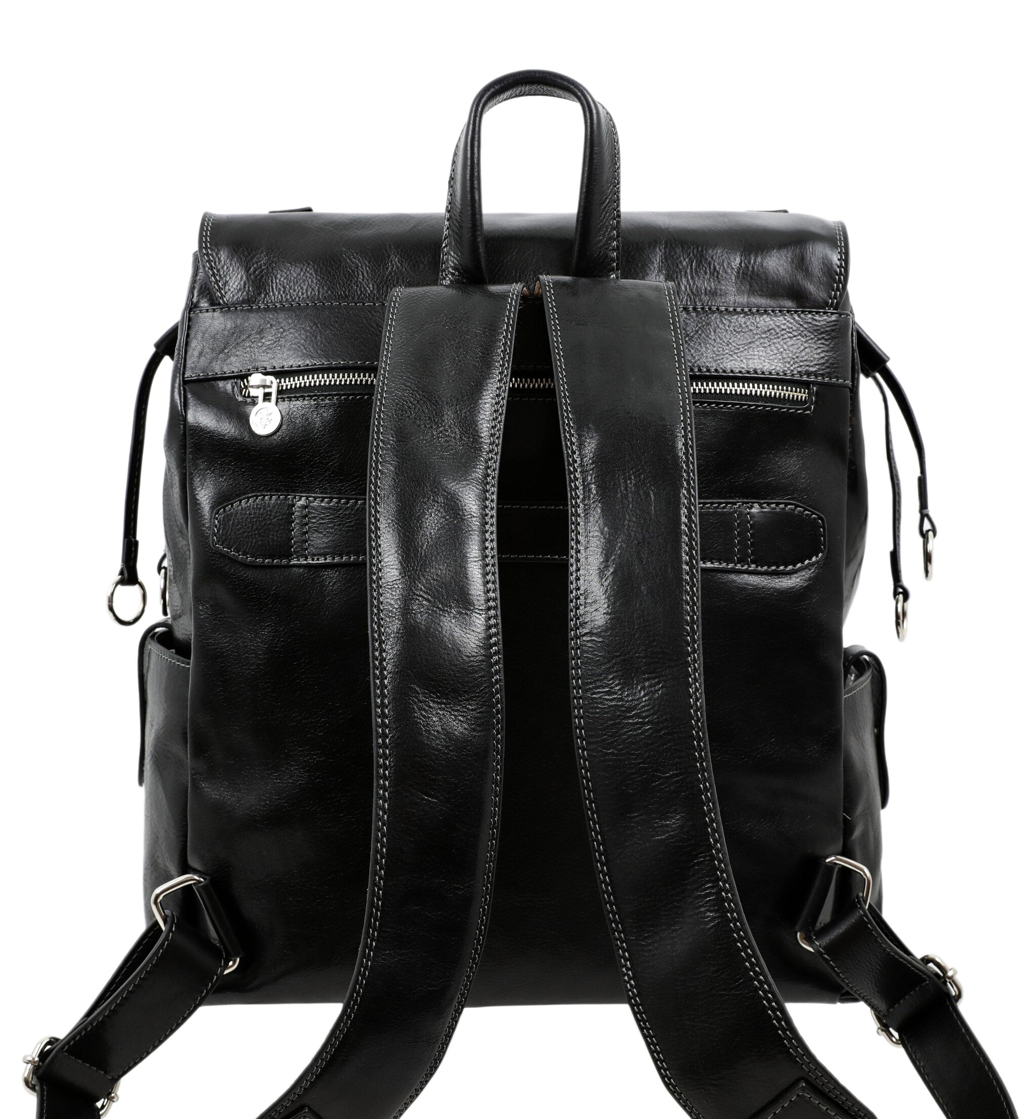 Leather Backpack - The Good Earth