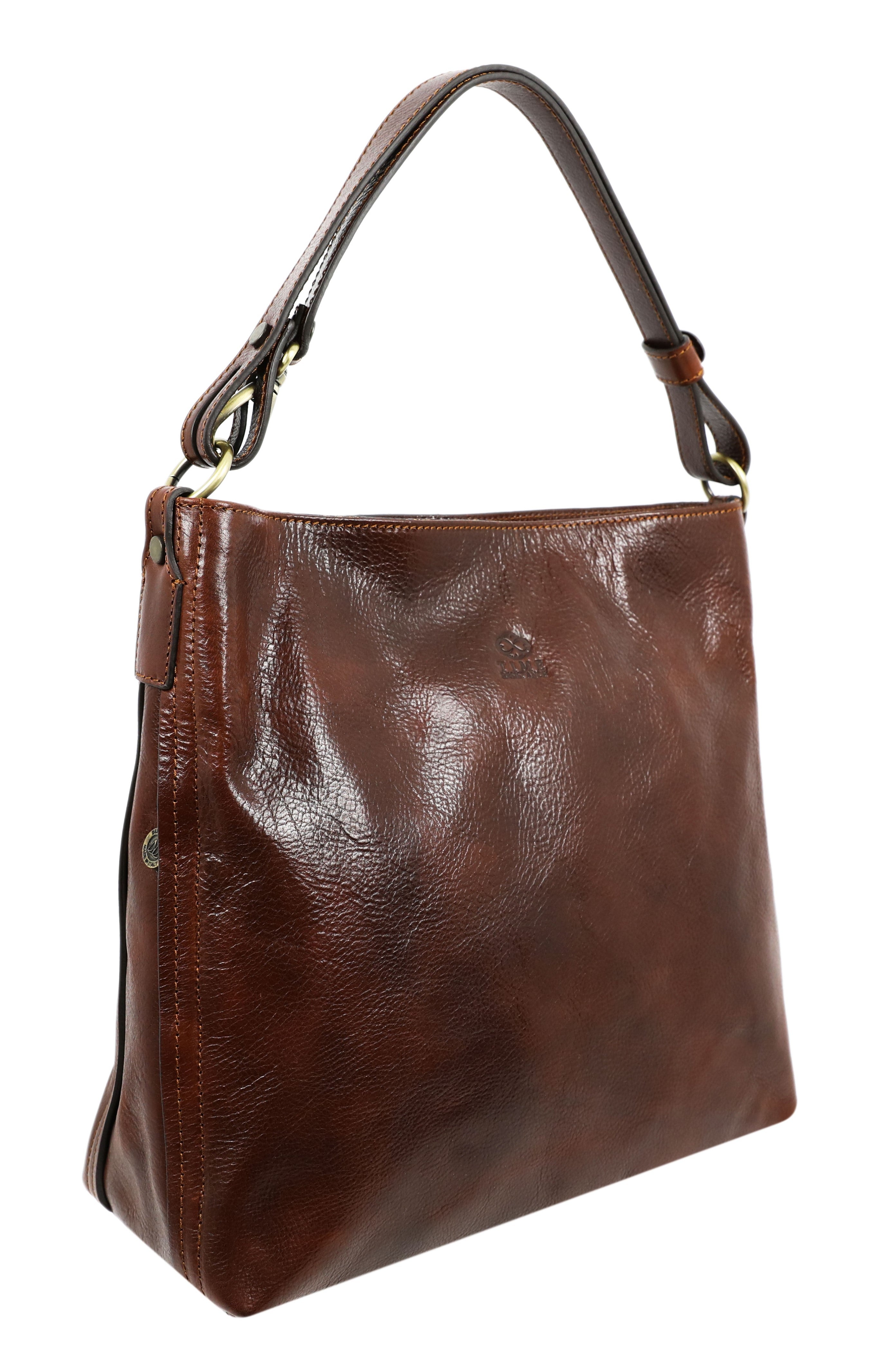 Leather Handbag - Vanity Fair