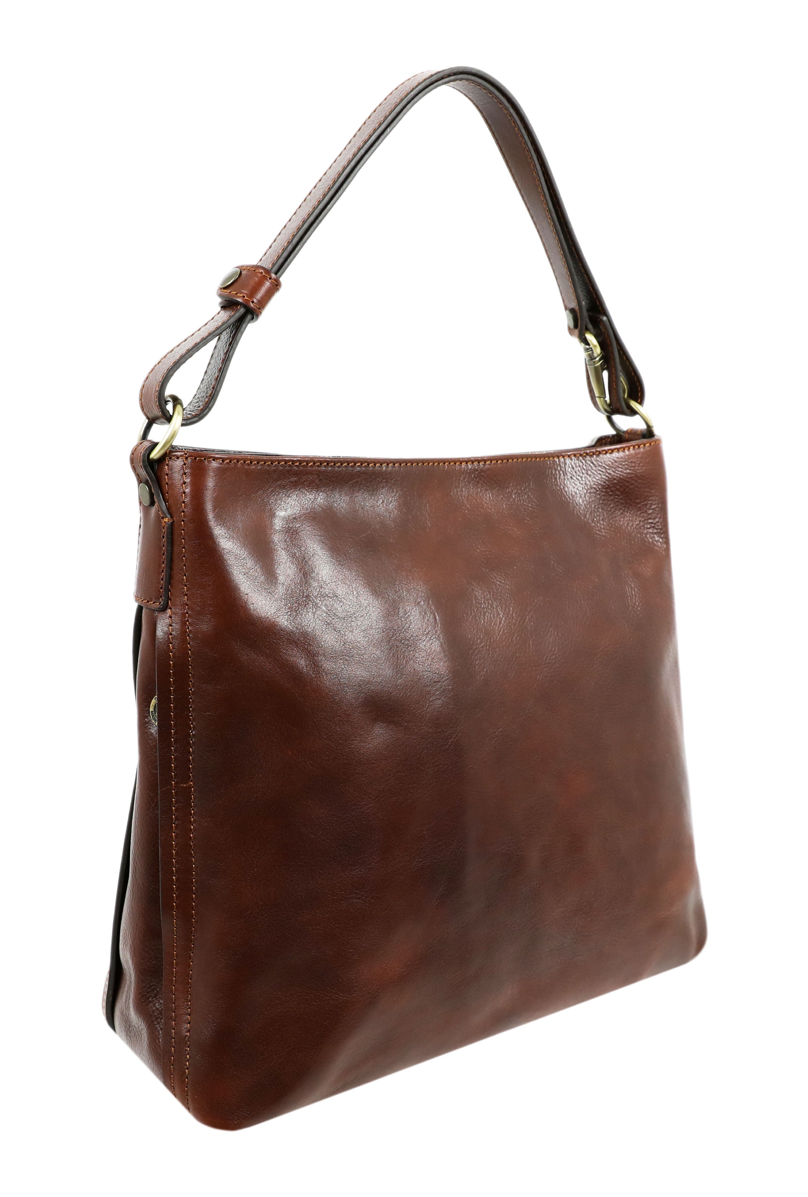 Leather Handbag - Vanity Fair