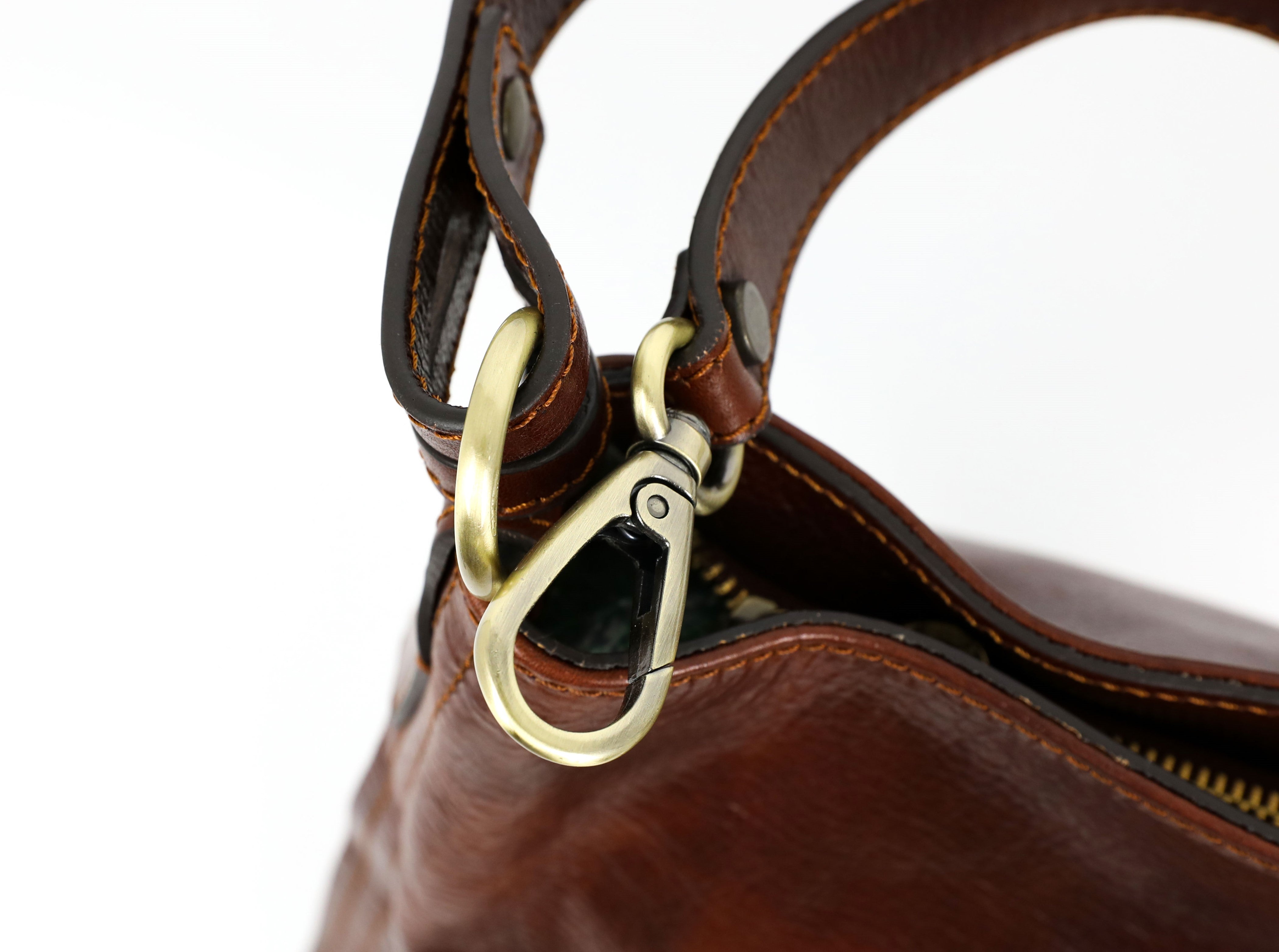 Leather Handbag - Vanity Fair