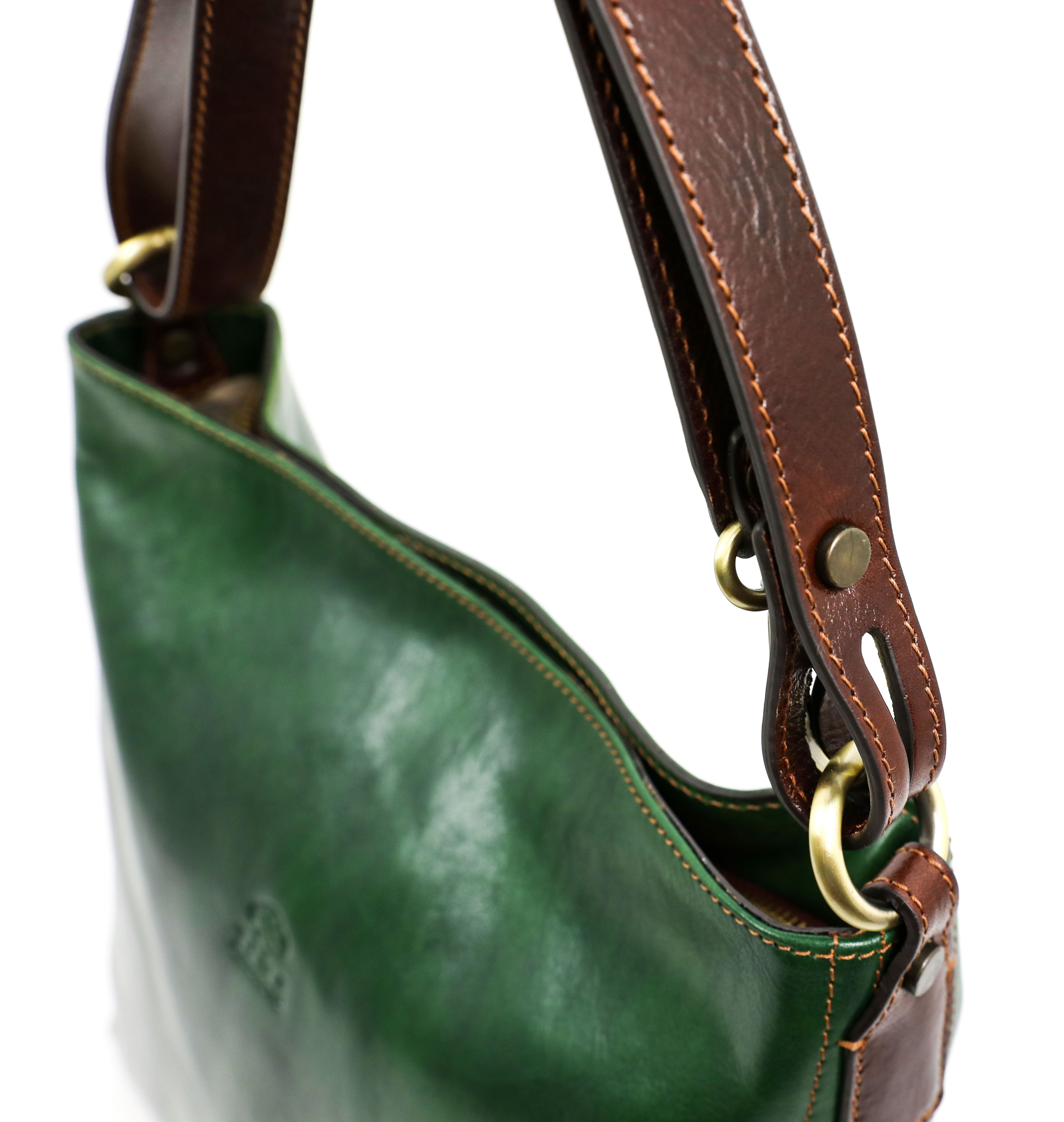 Leather Handbag - Vanity Fair