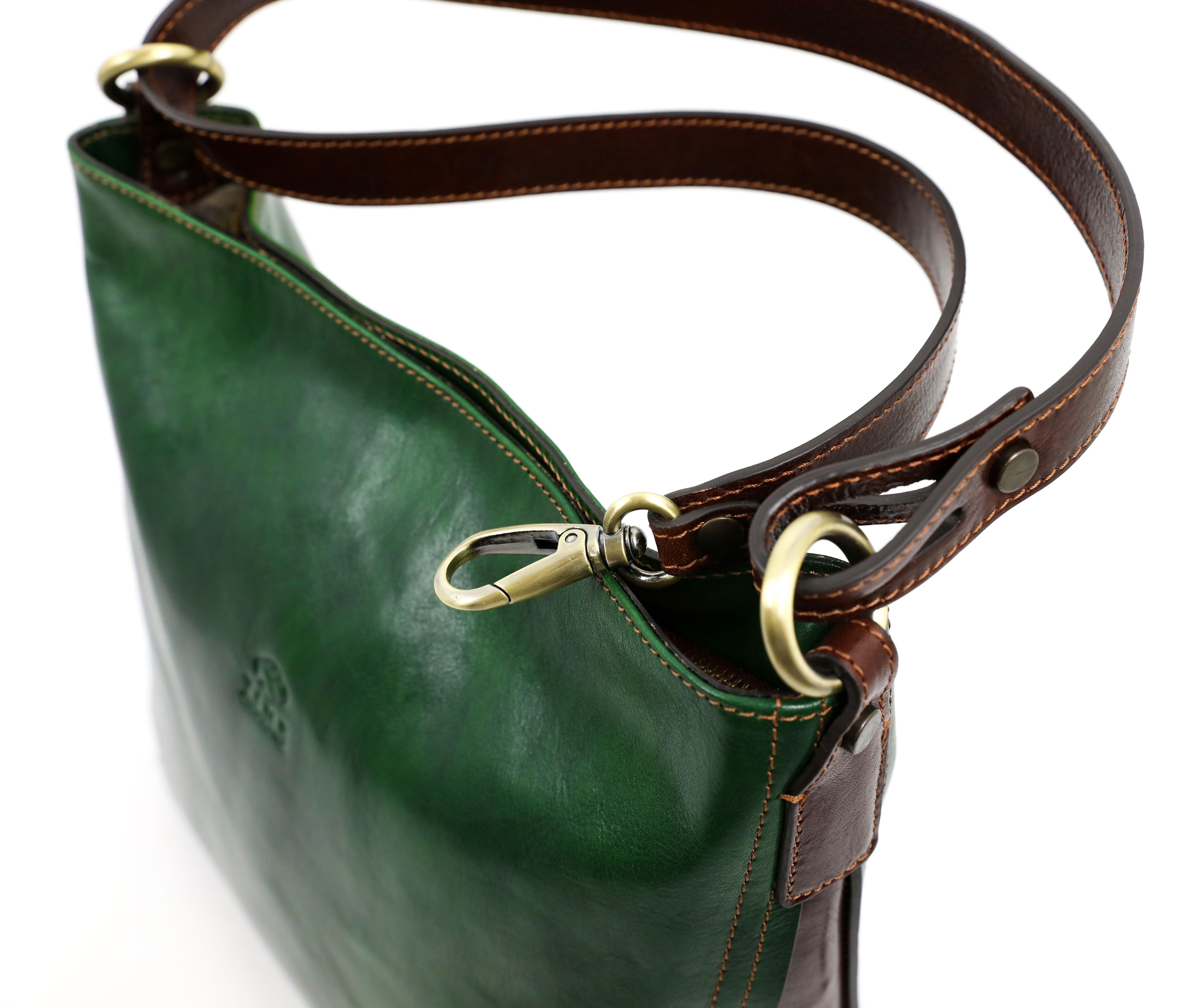 Leather Handbag - Vanity Fair