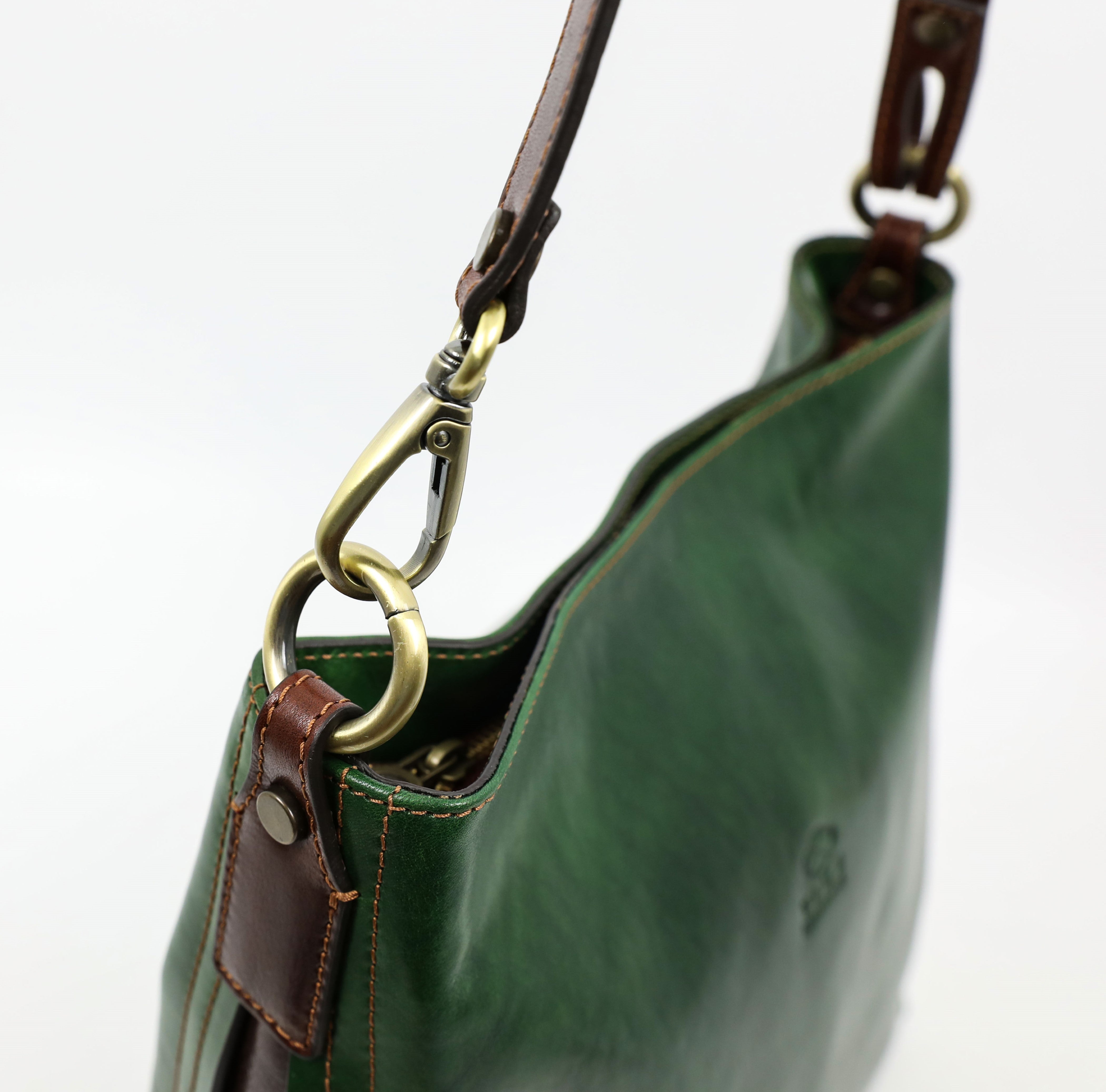 Leather Handbag - Vanity Fair