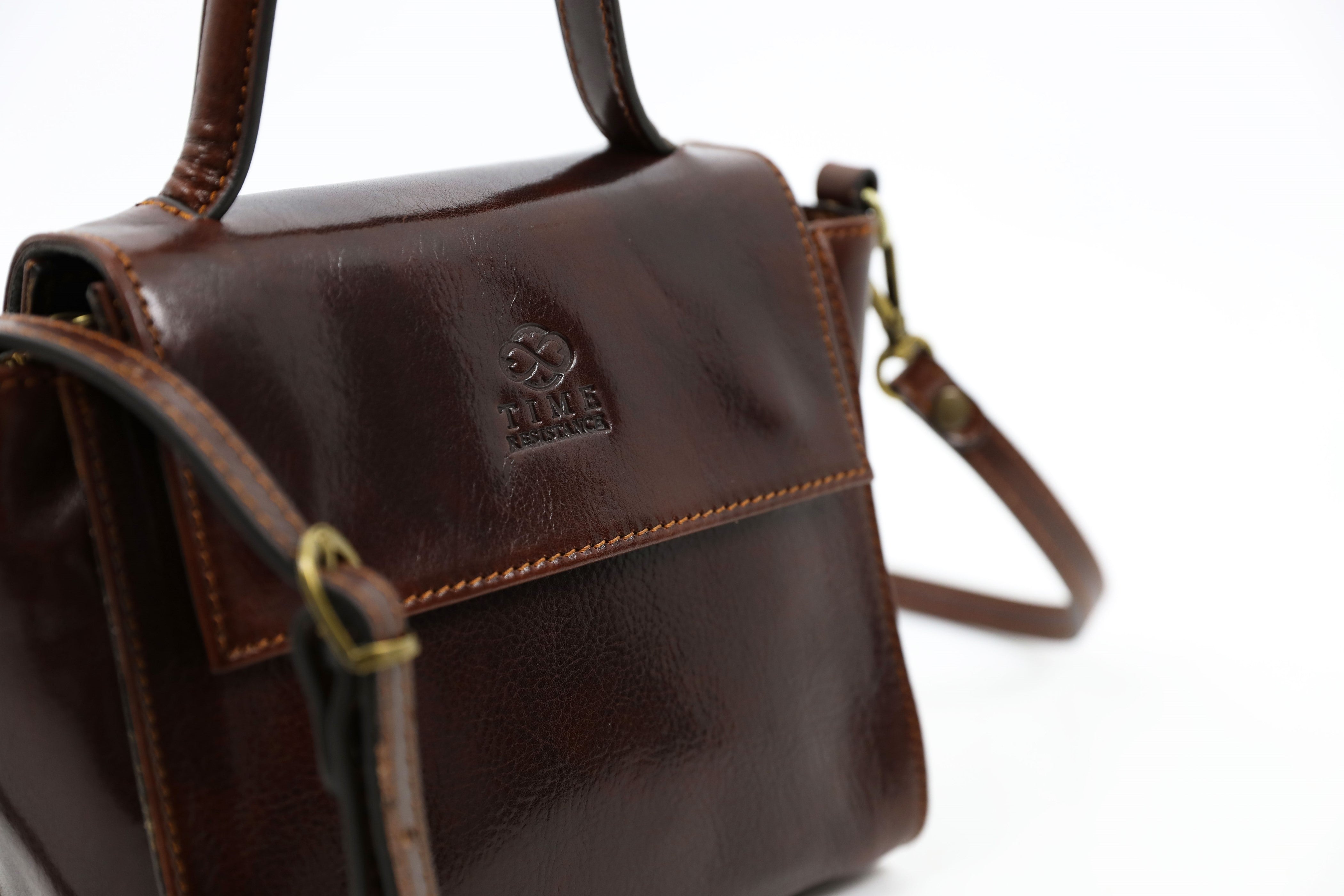 Womens Leather Purse - The God of Small Things