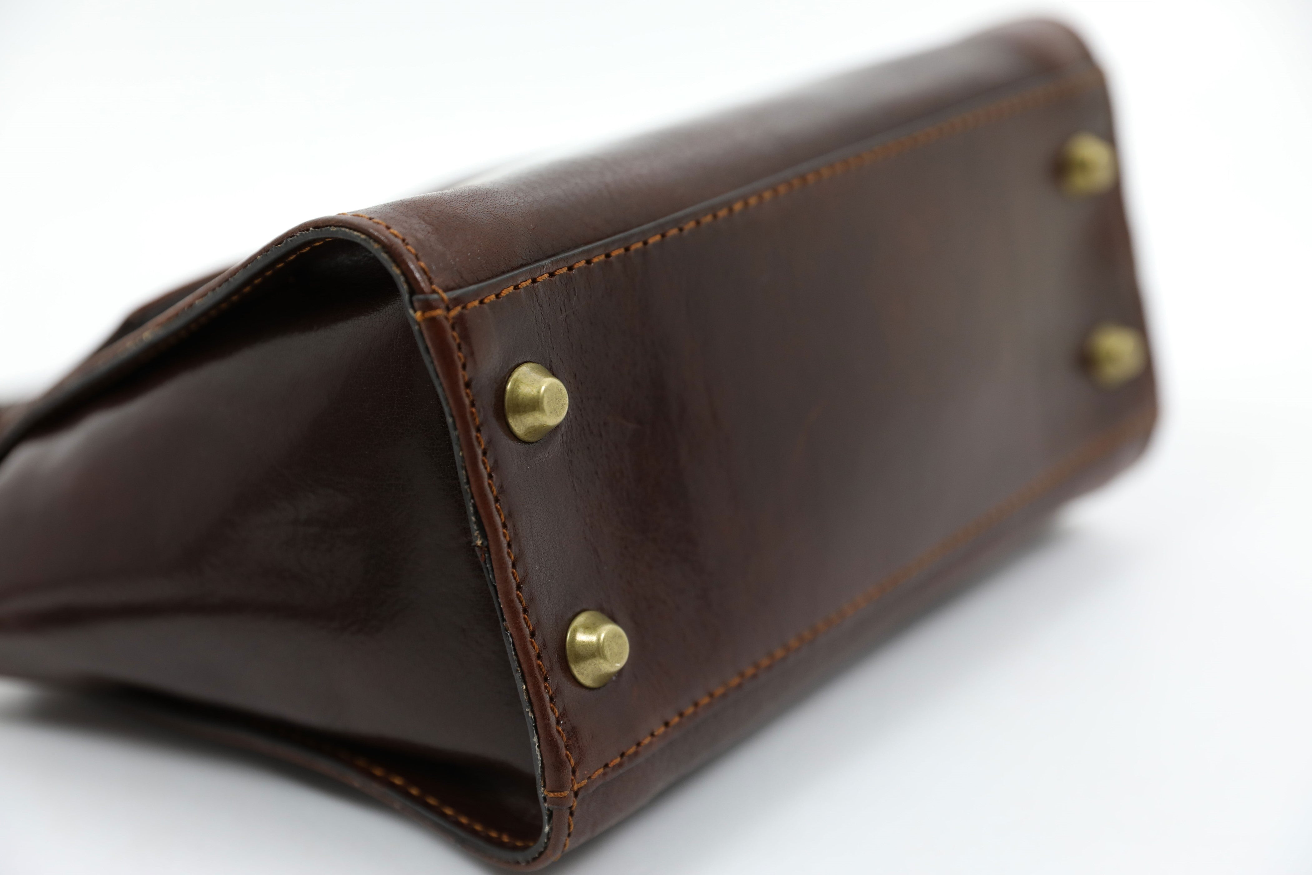 Womens Leather Purse - The God of Small Things