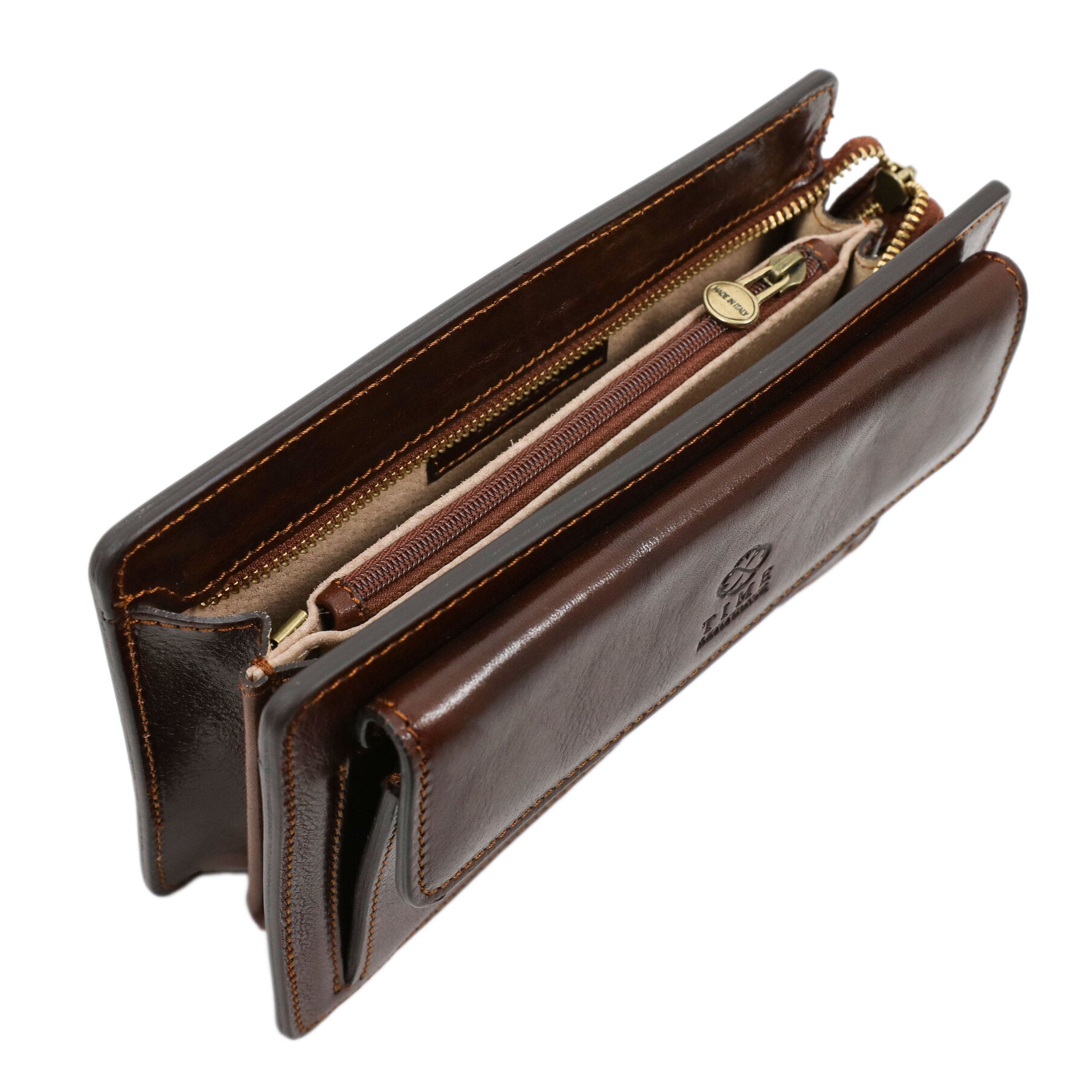 Leather Clutch Purse - Decameron