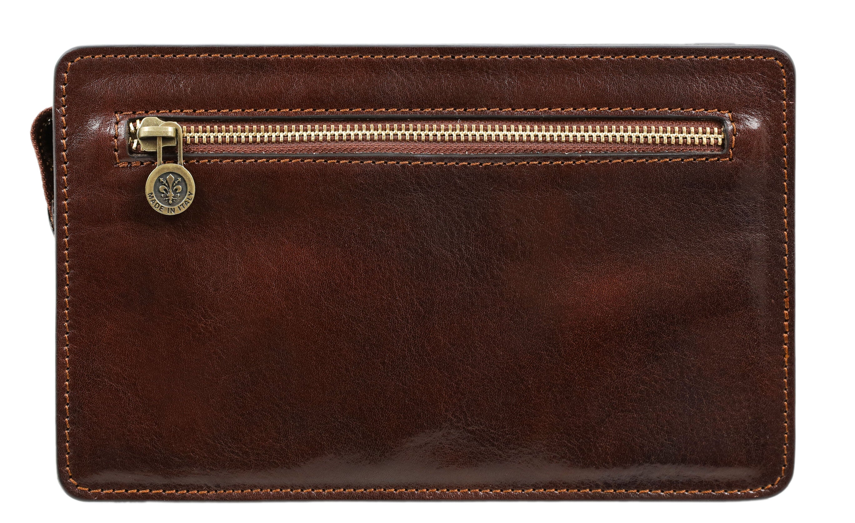 Leather Clutch Purse - Decameron