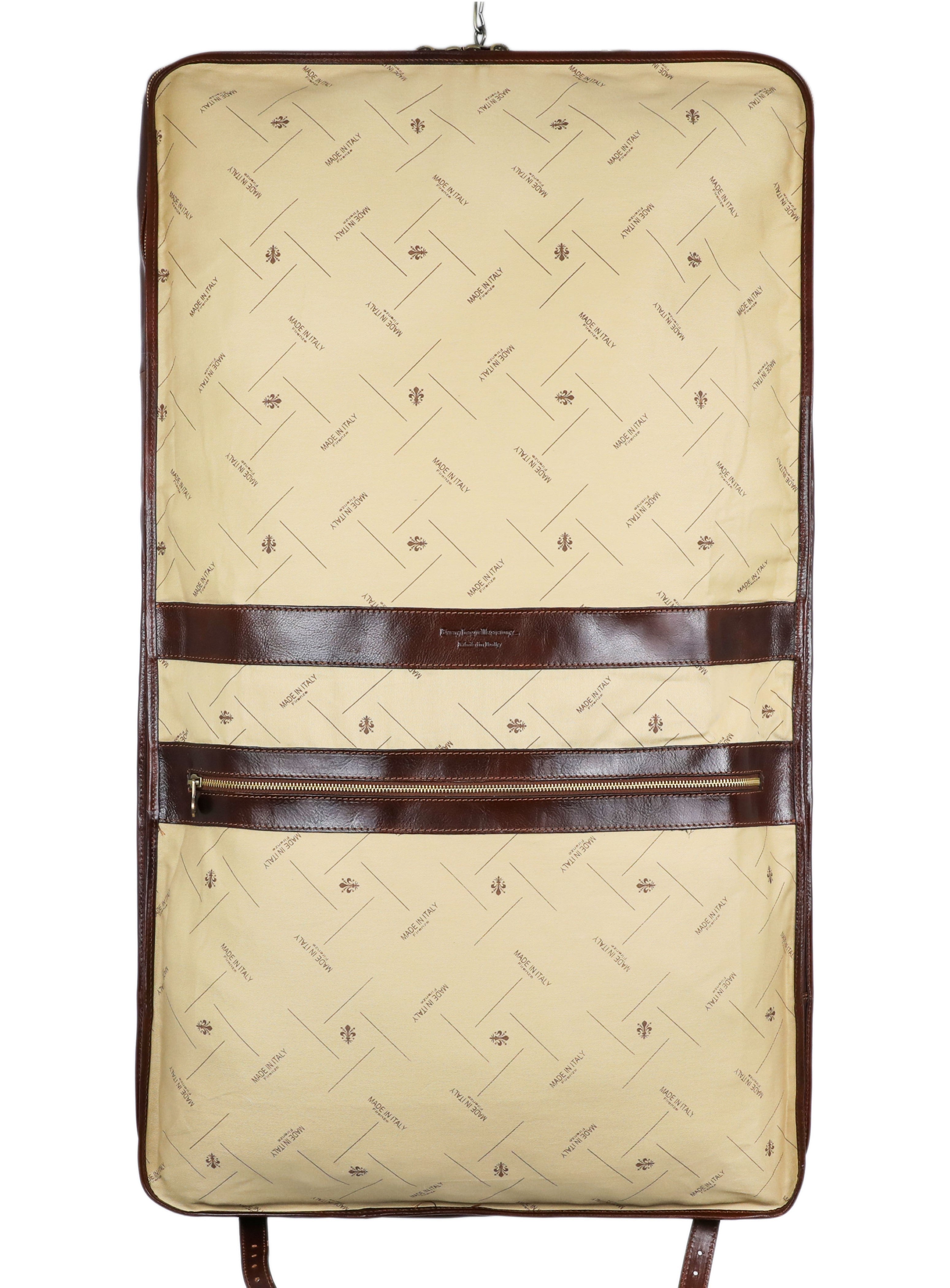 Leather Garment Bag - Great Expectations