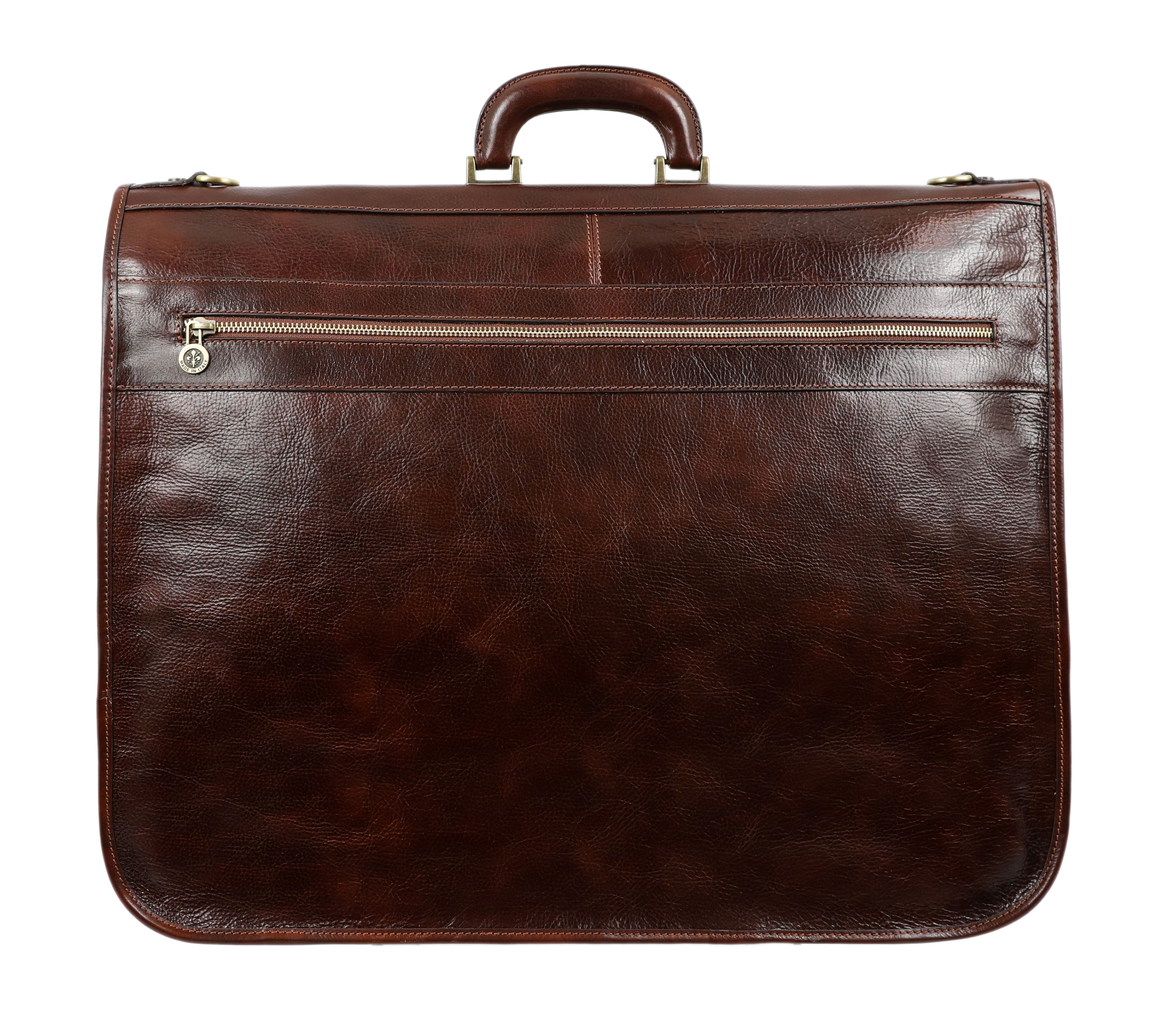 Leather Garment Bag - Great Expectations