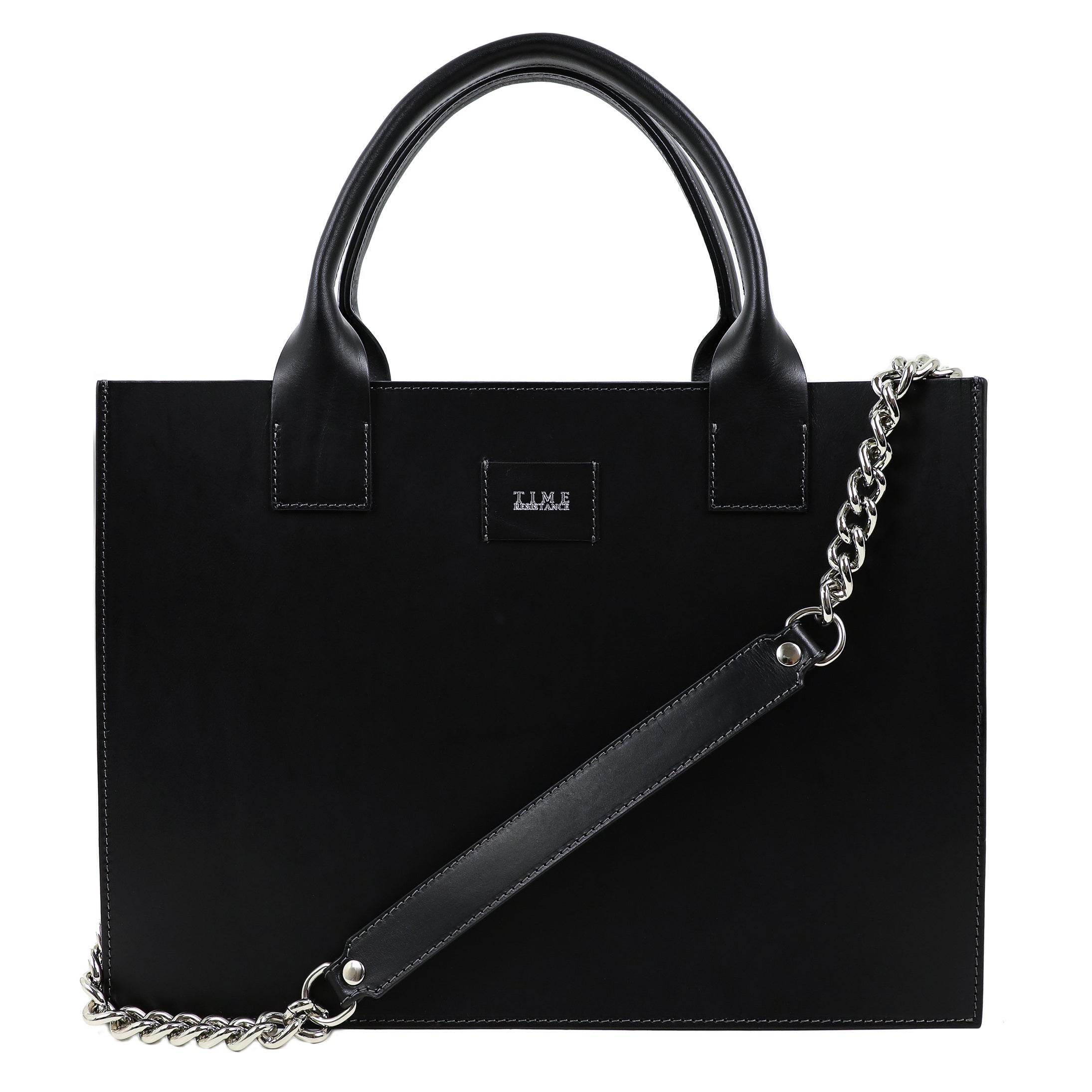 Leather Tote Bag - Atonement