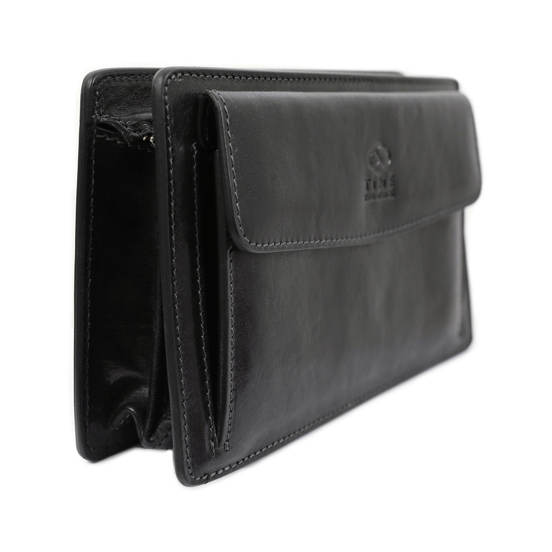 Leather Clutch Purse - Decameron