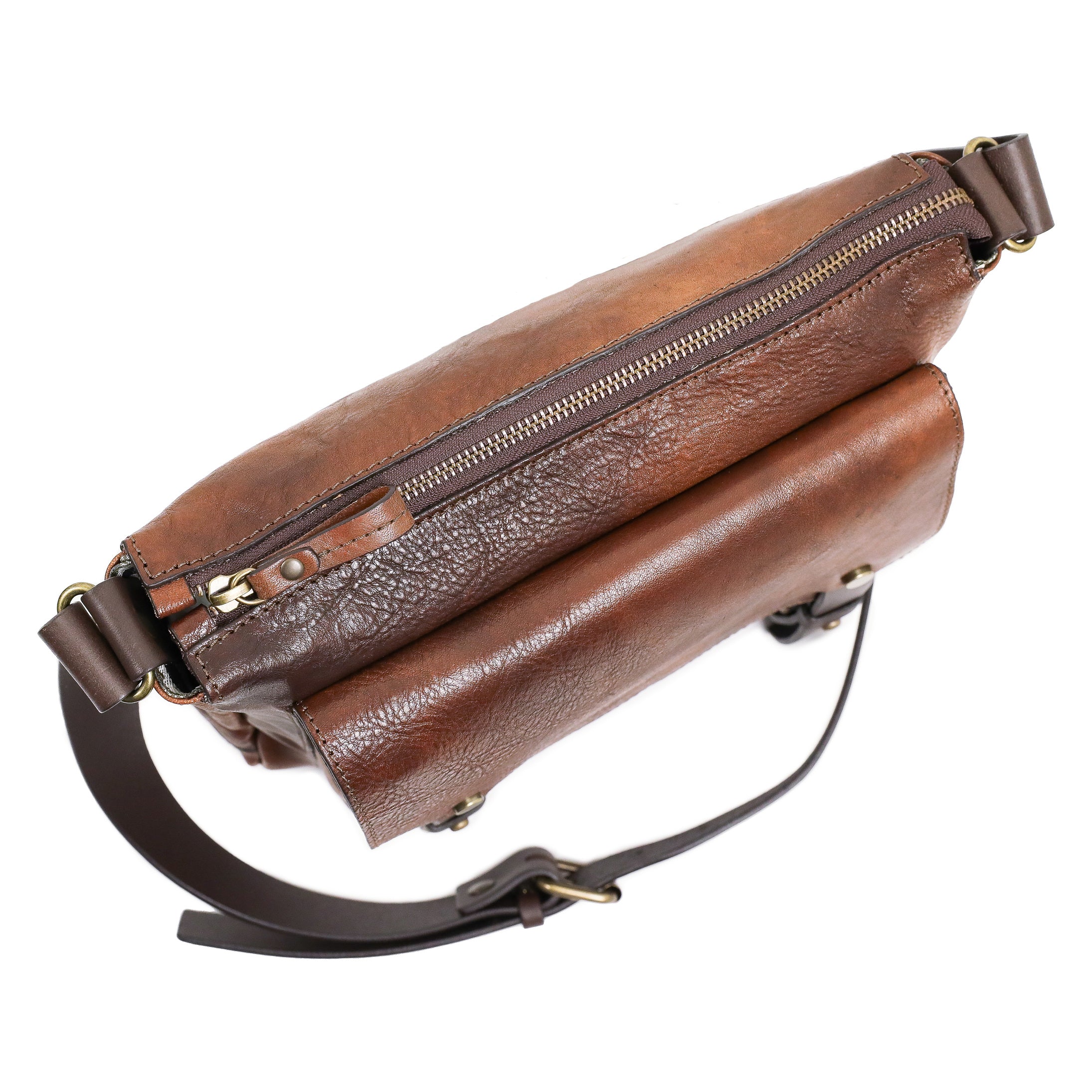 Leather Messenger Bag - Persuasion