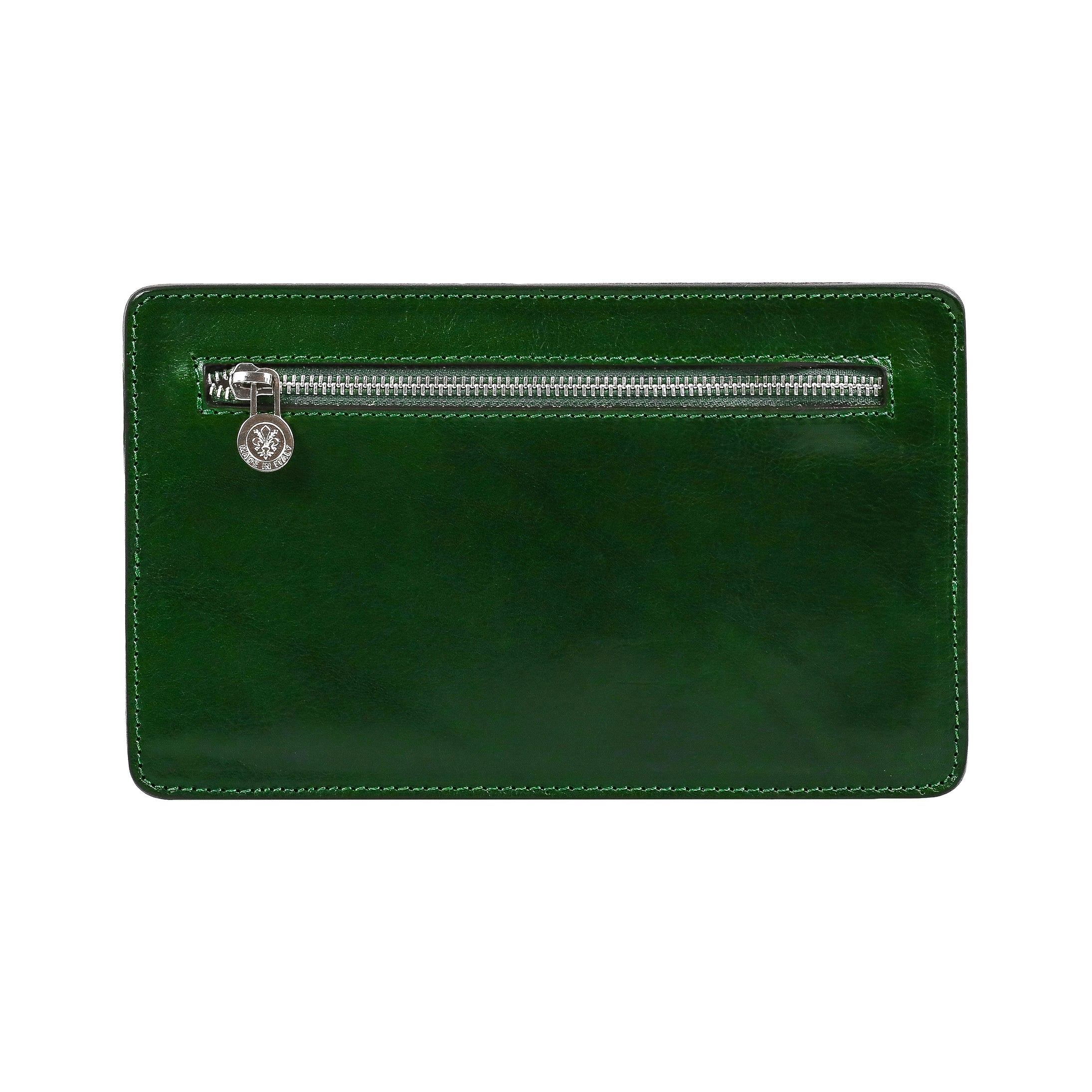 Leather Clutch Purse - Decameron