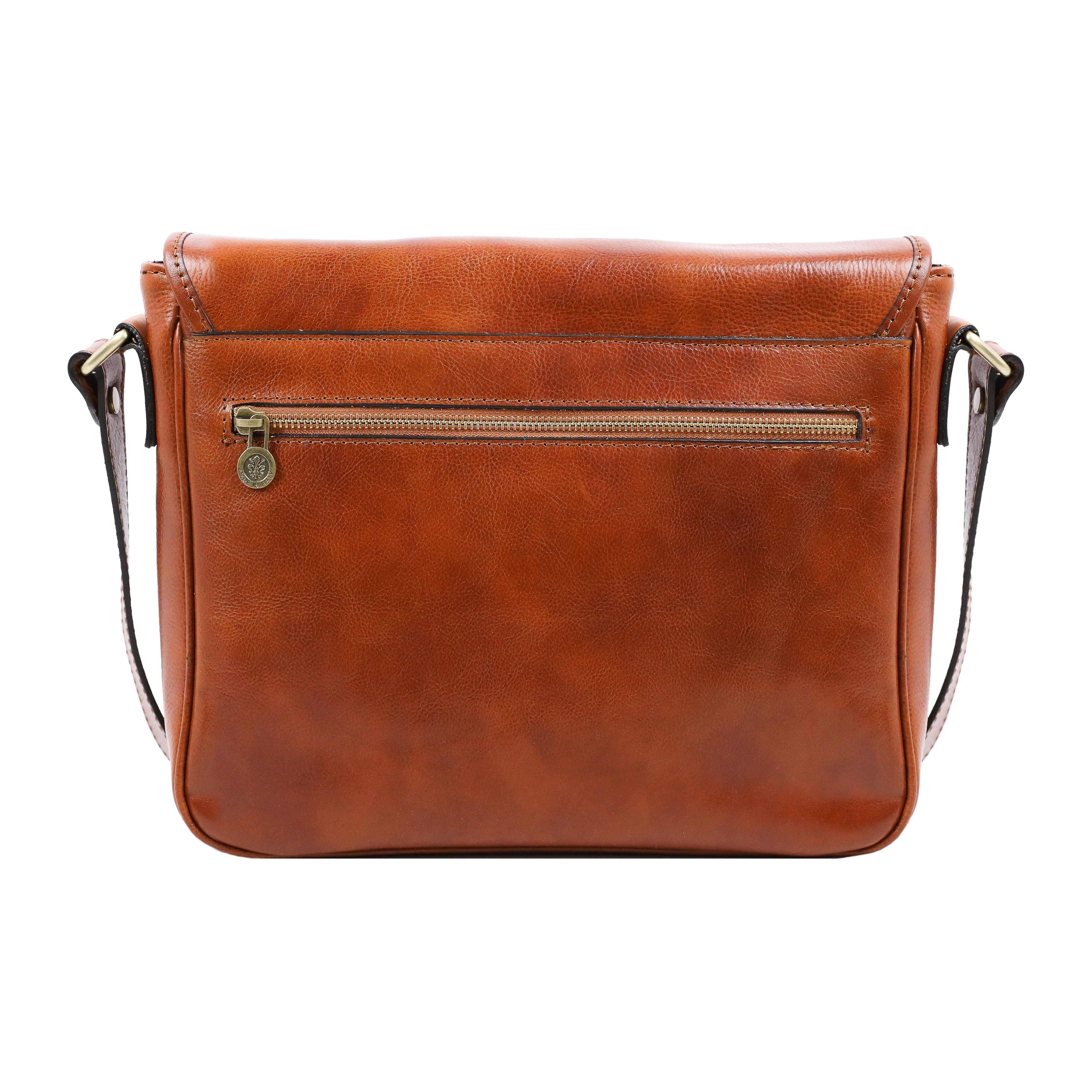 Leather Messenger Bag – The Stranger