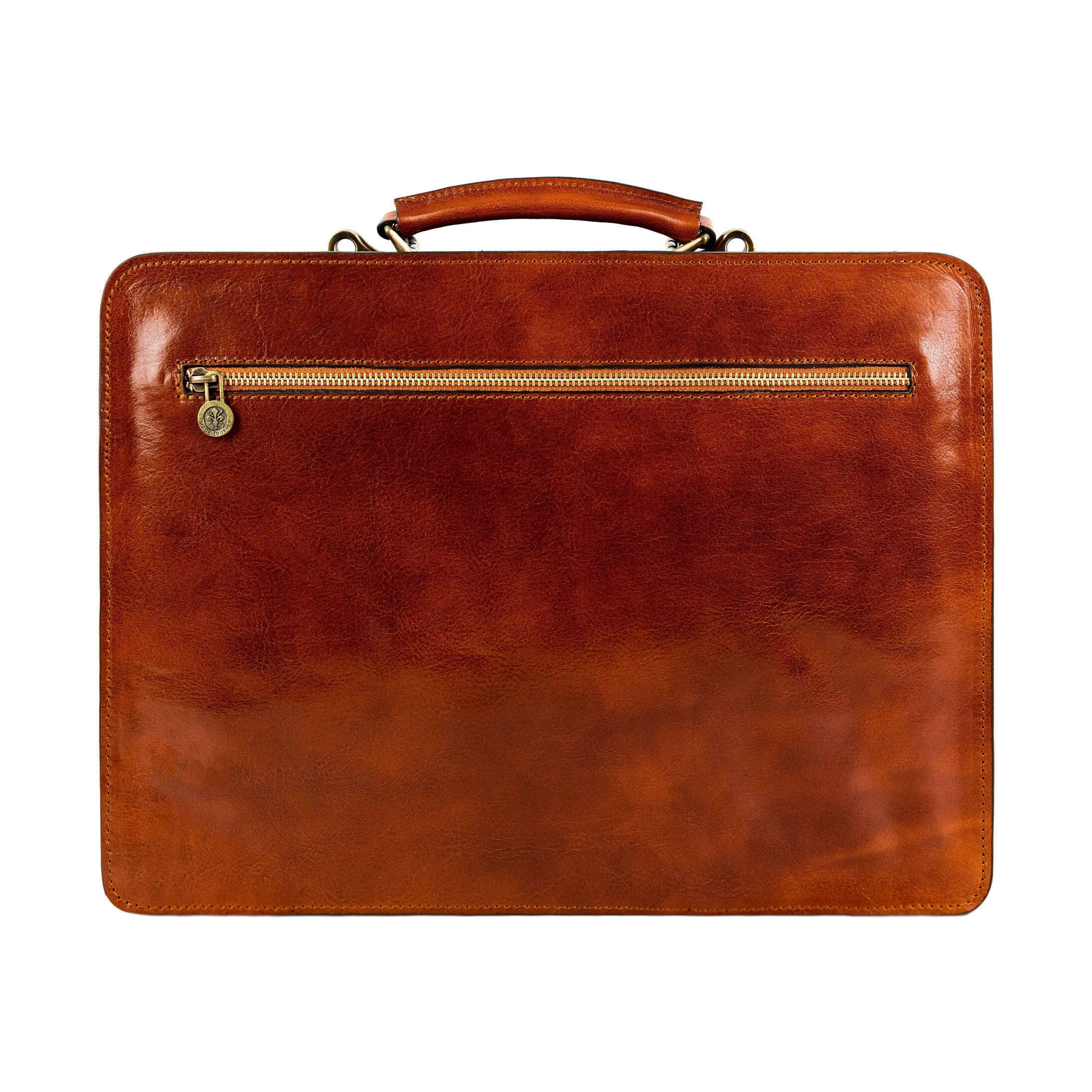 Leather Satchel Bag Briefcase - The Prophet