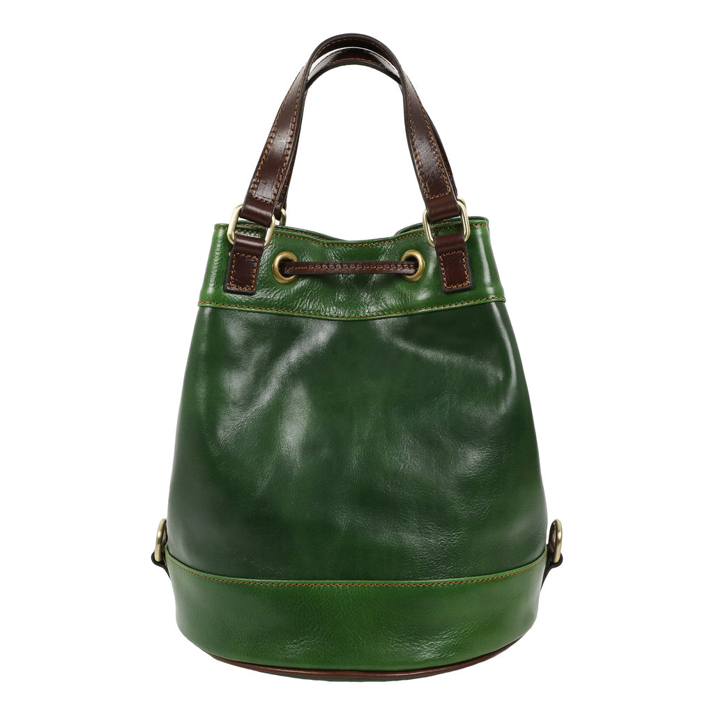 Leather Tote Bag - Light In August