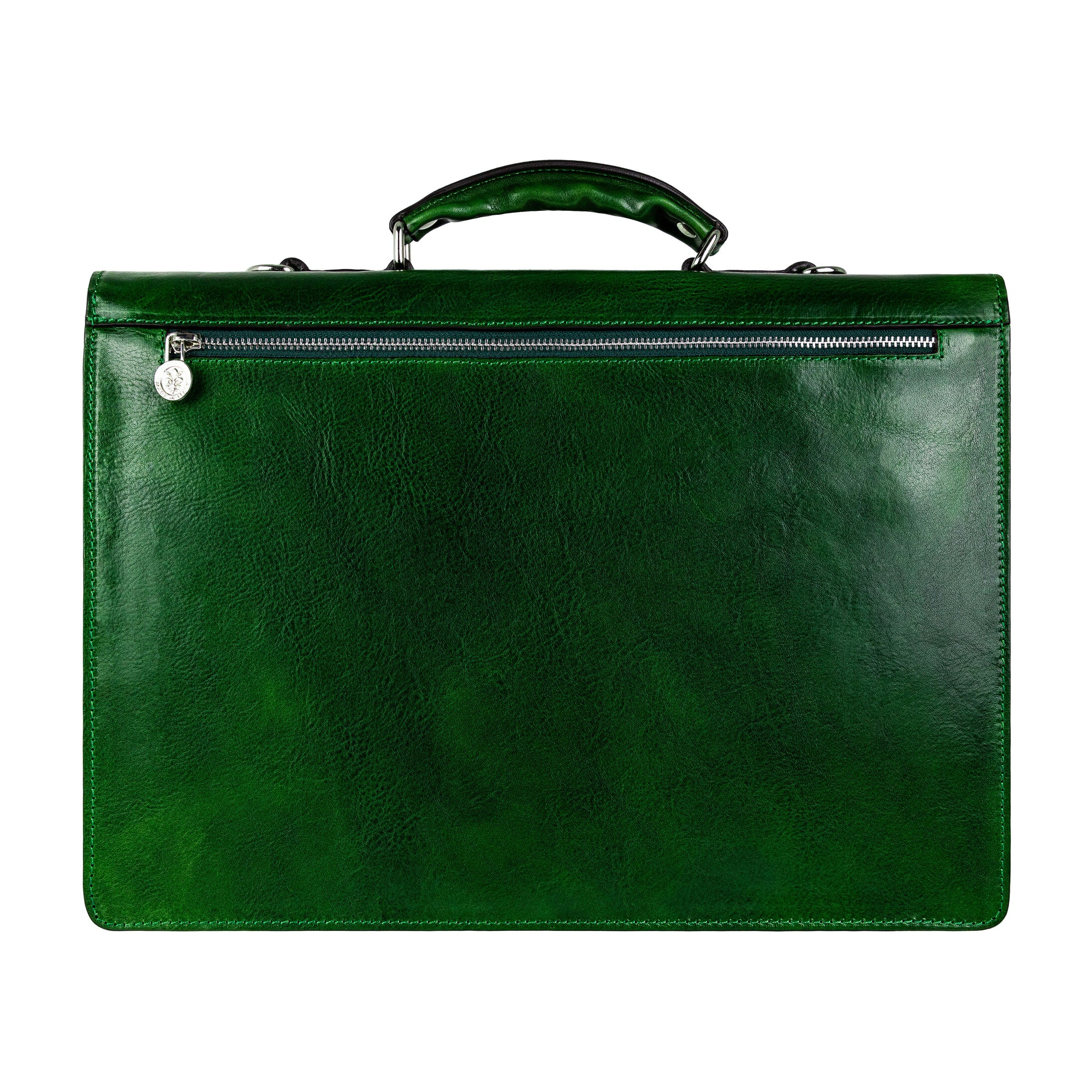 Classic Design Leather Briefcase - The Magus