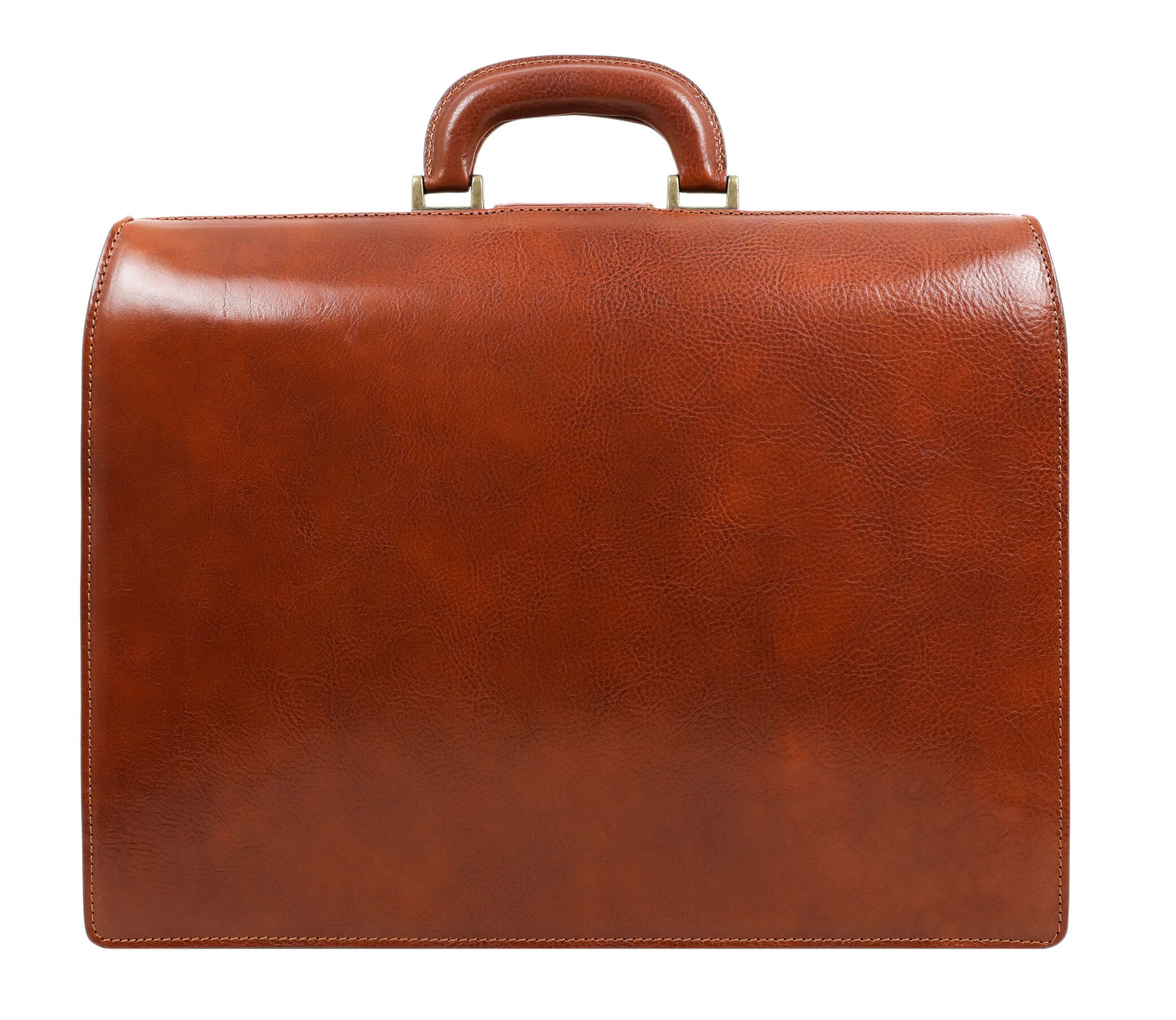 Large Leather Briefcase - The Firm