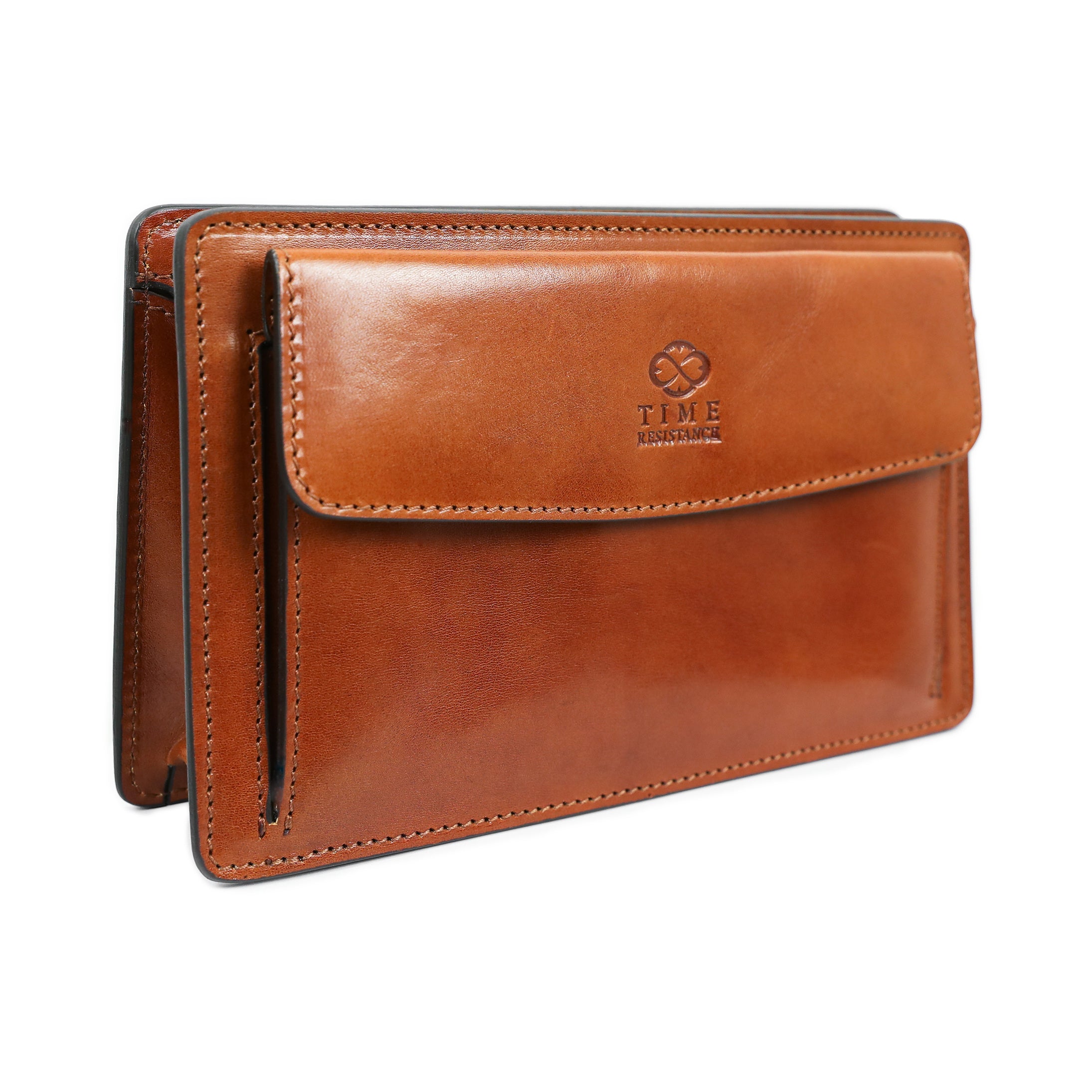 Leather Clutch Purse - Decameron