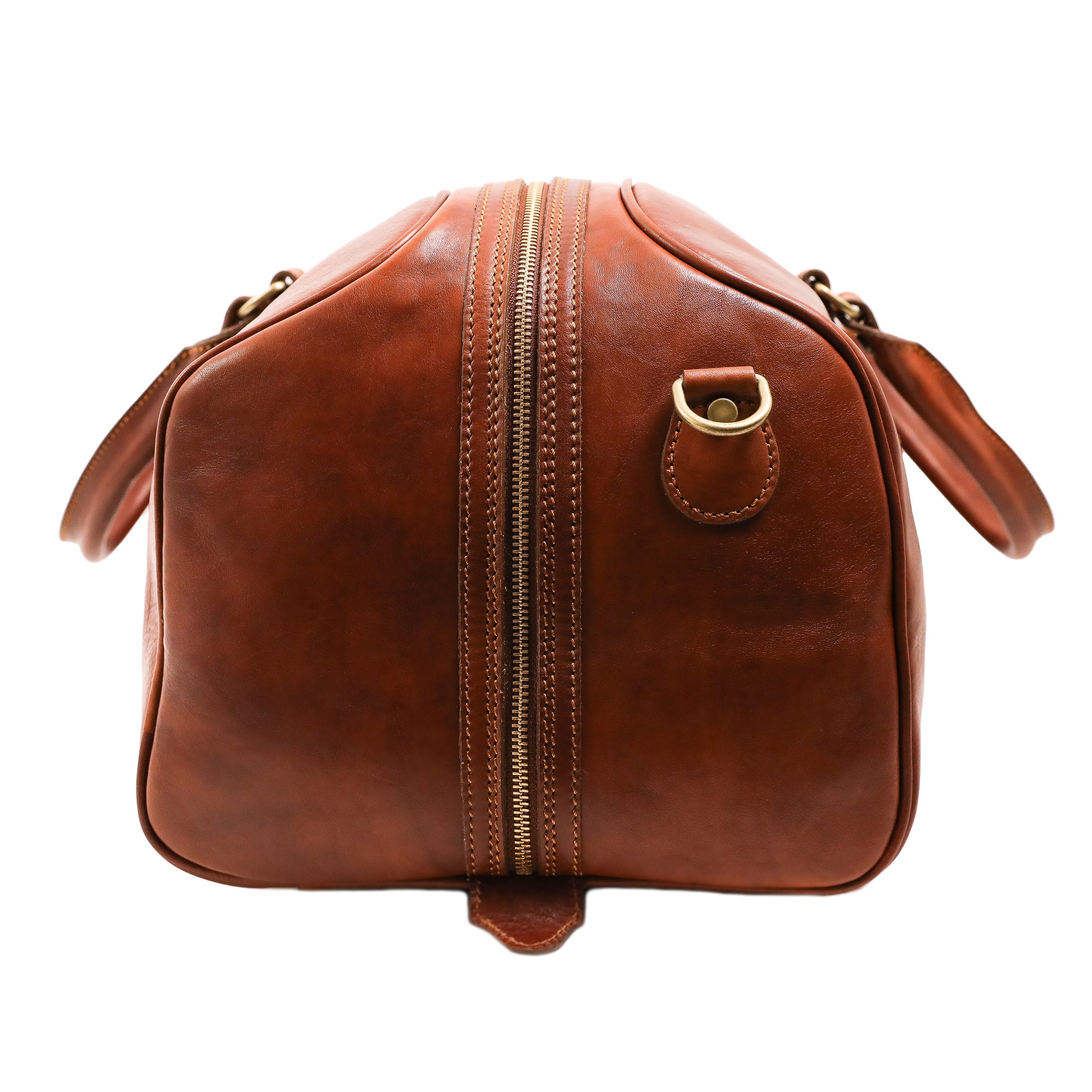 Leather Duffel Bag, Weekender Bag - Song of Solomon