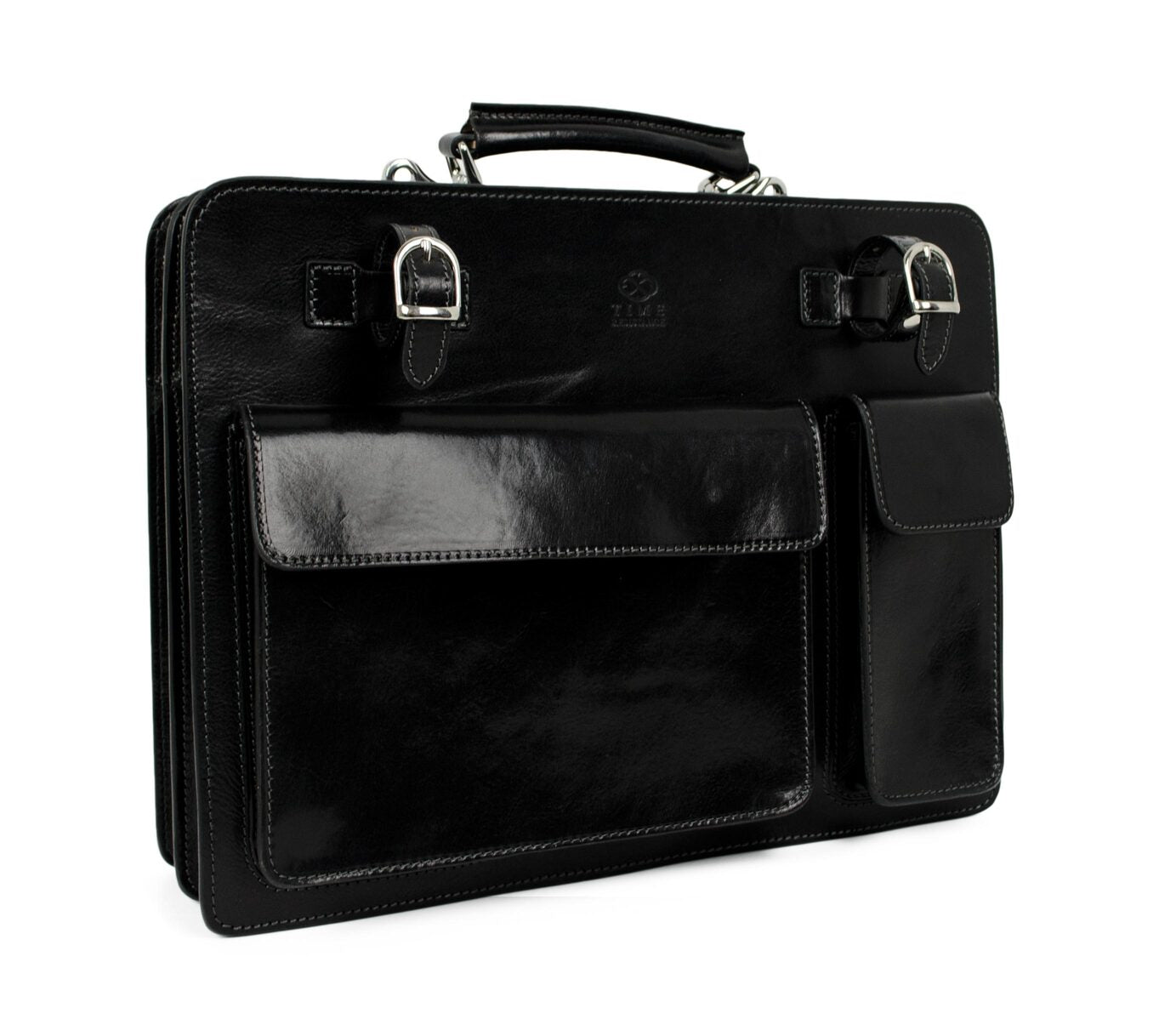 Leather Satchel Bag Briefcase - The Prophet