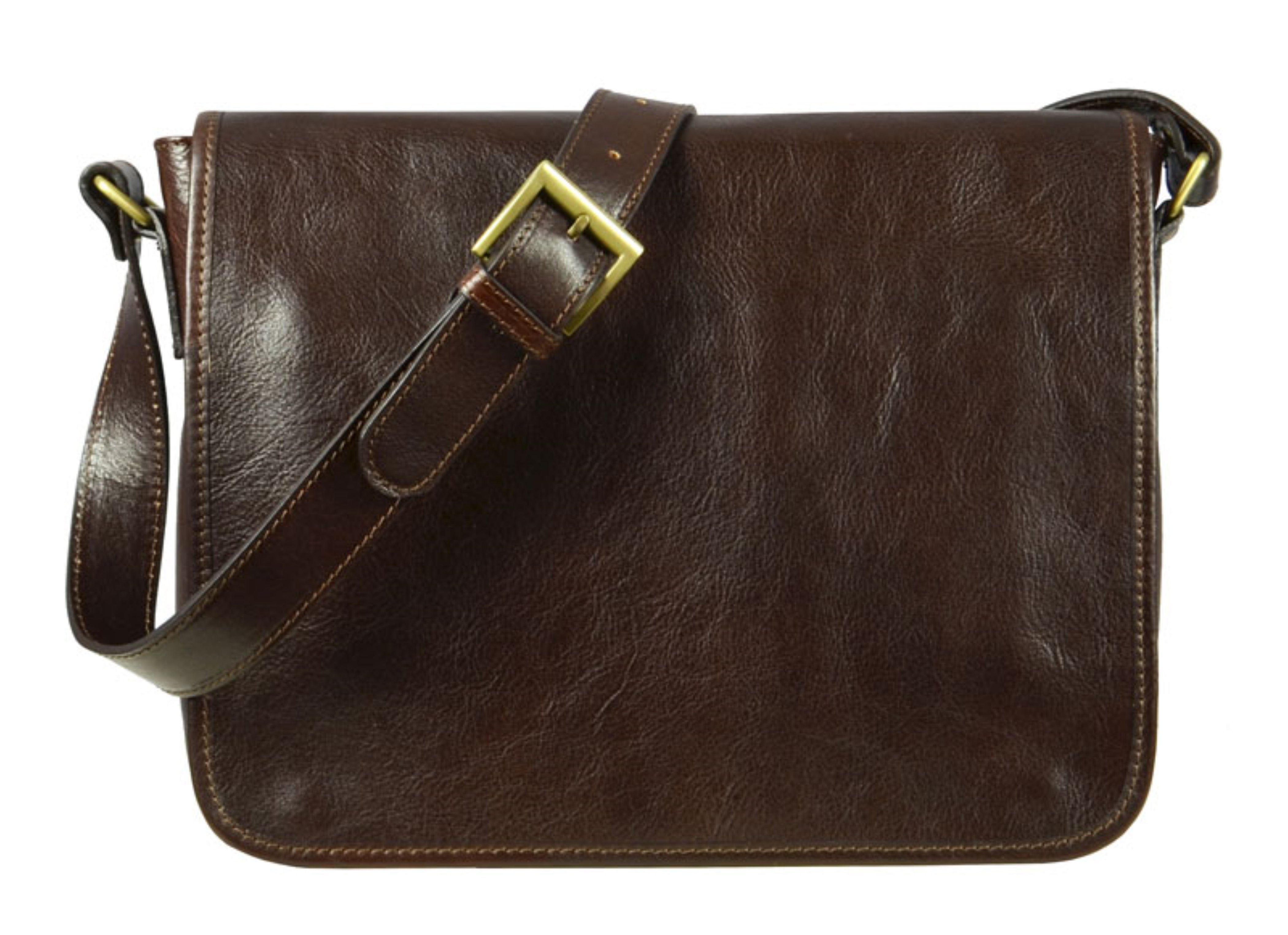 Leather Messenger Bag – The Stranger