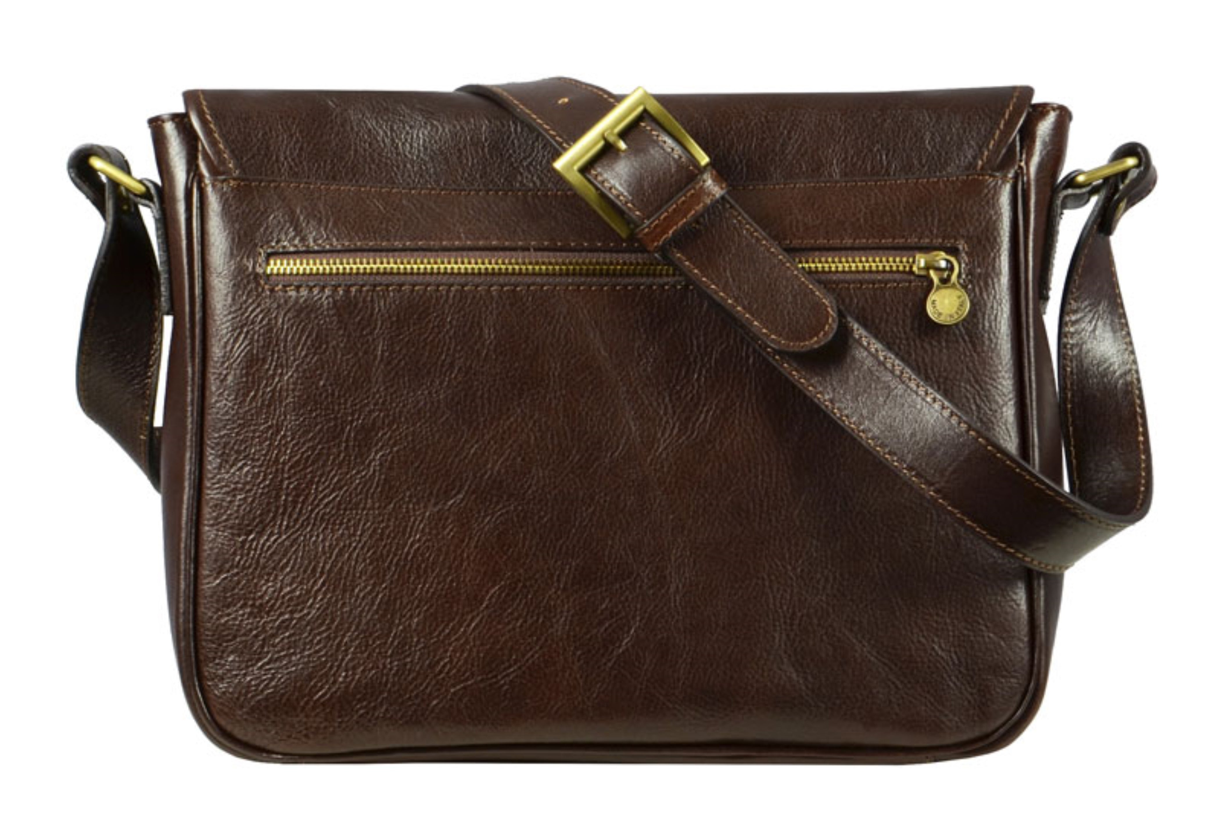 Leather Messenger Bag – The Stranger