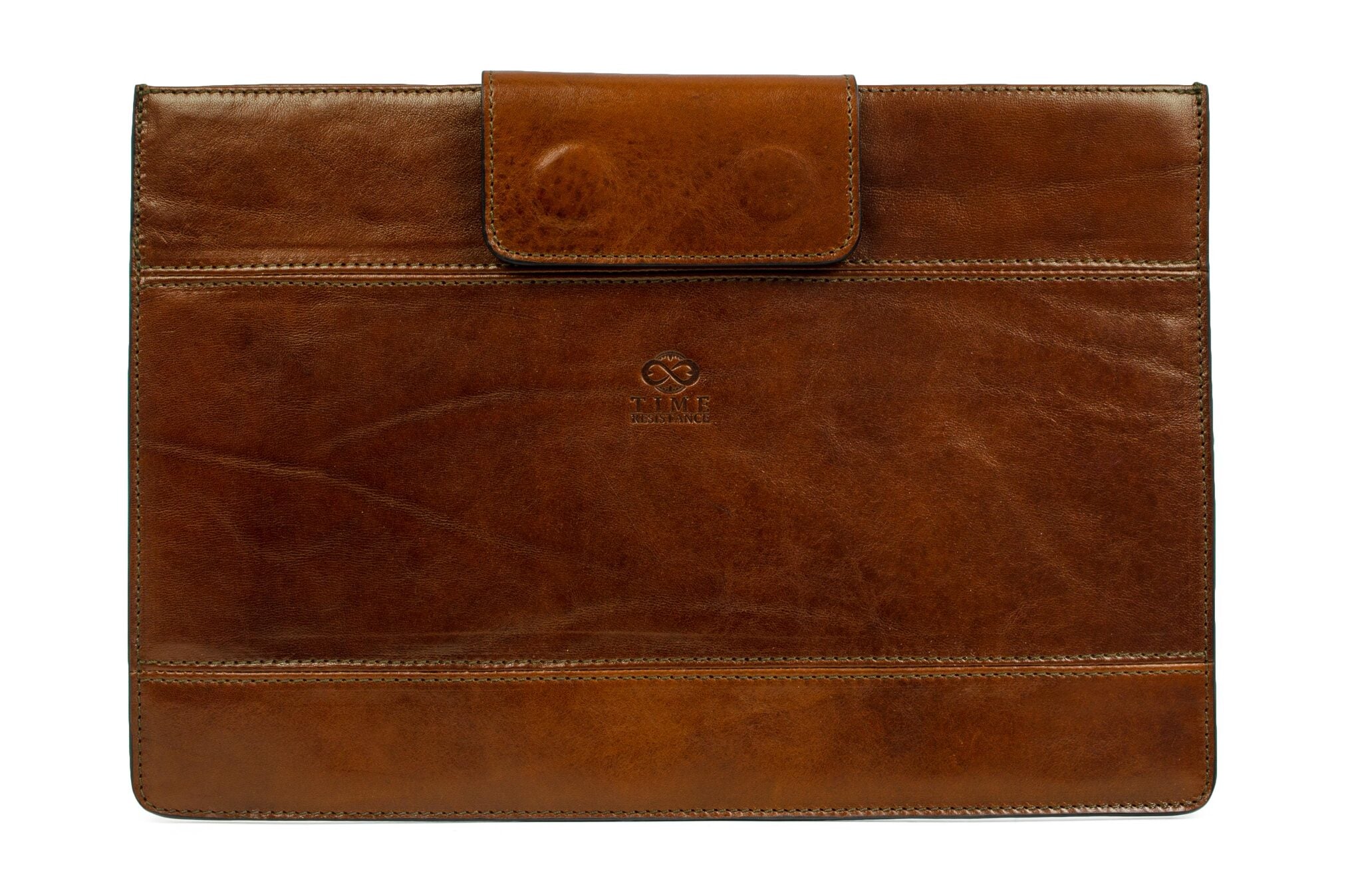 Leather Laptop Sleeve - The Goblet of Fire