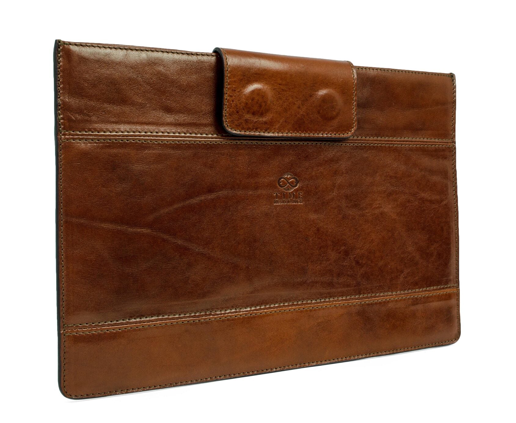 Leather Laptop Sleeve - The Goblet of Fire