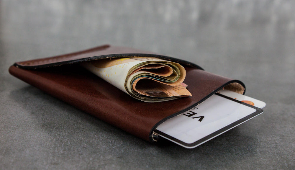 Leather Credit Card Holder - Practical magic