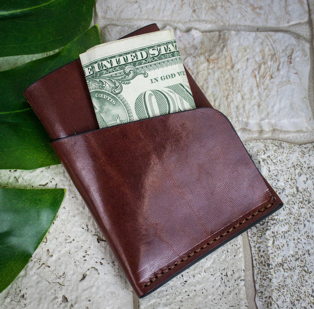 Leather Credit Card Holder - Practical magic