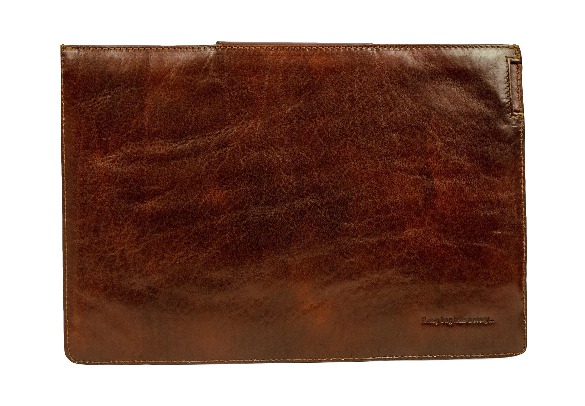 Leather Laptop Sleeve - The Goblet of Fire