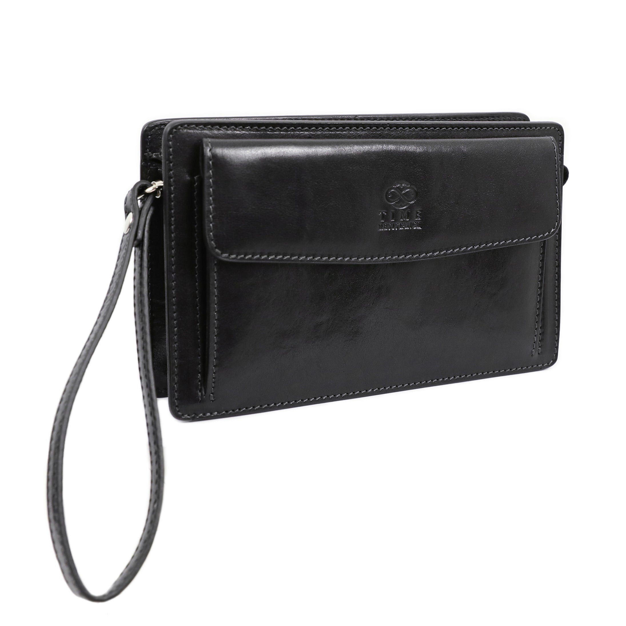 Leather Clutch Purse - Decameron